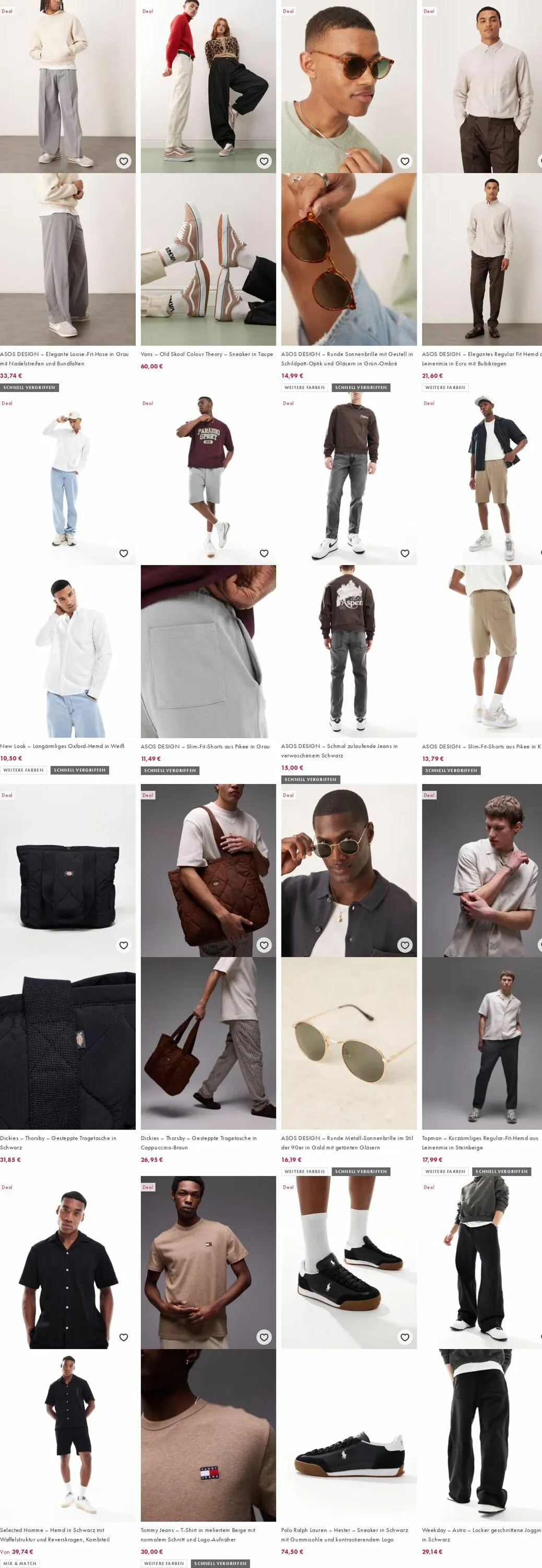 Asos von 7. Juli bis 16. Juli 2025 - Prospekt seite 9