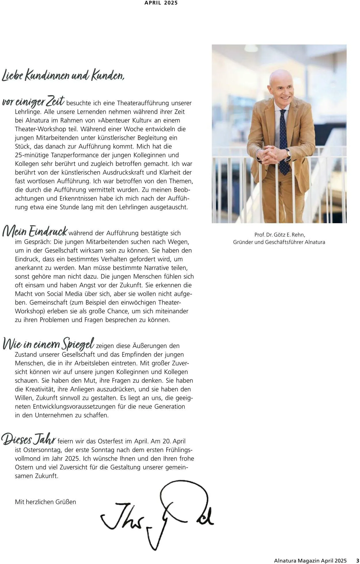 Alnatura von 1. April bis 30. April 2025 - Prospekt seite 3