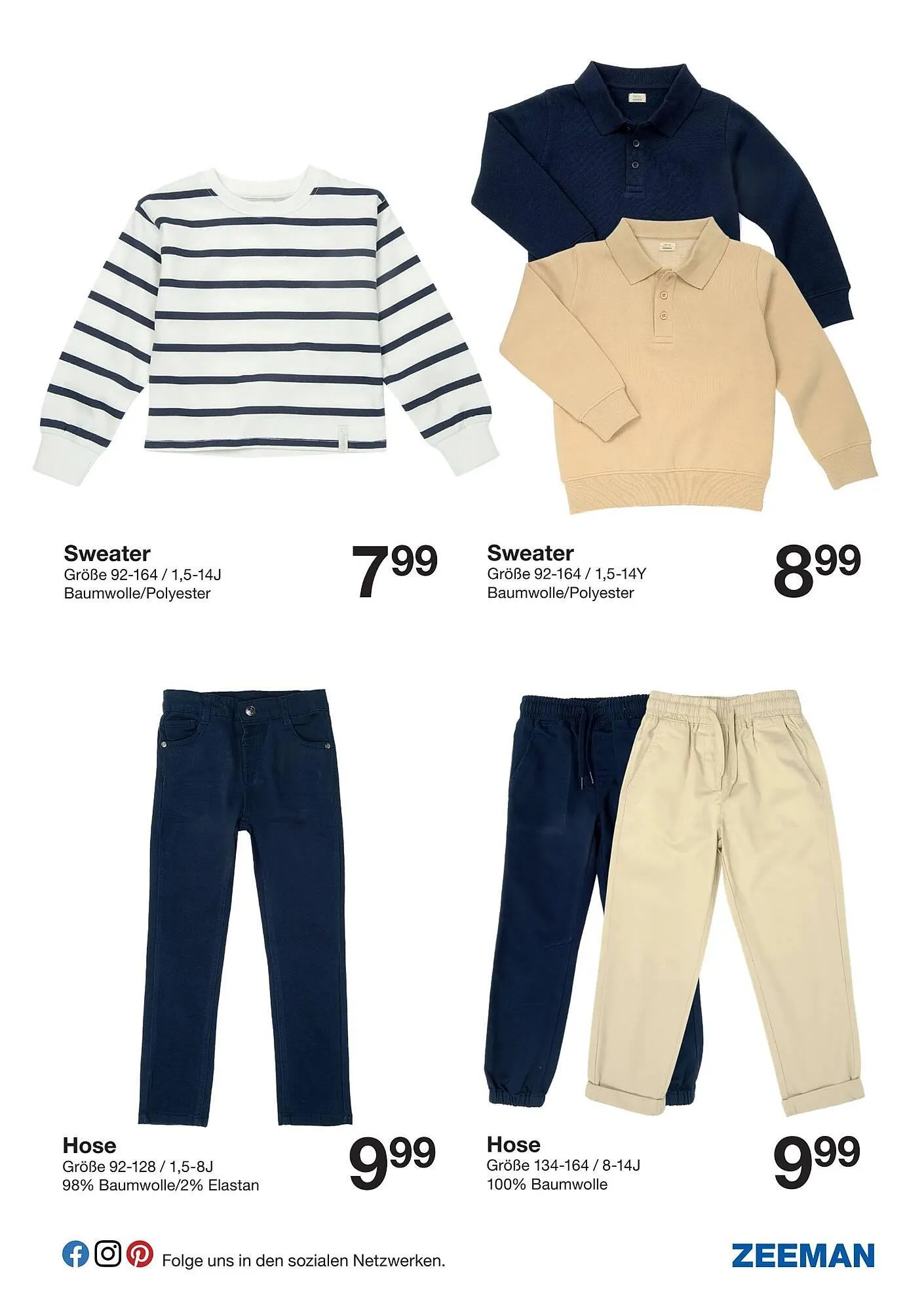 Zeeman Prospekt von 19. Juli bis 26. Juli 2025 - Prospekt seite 11