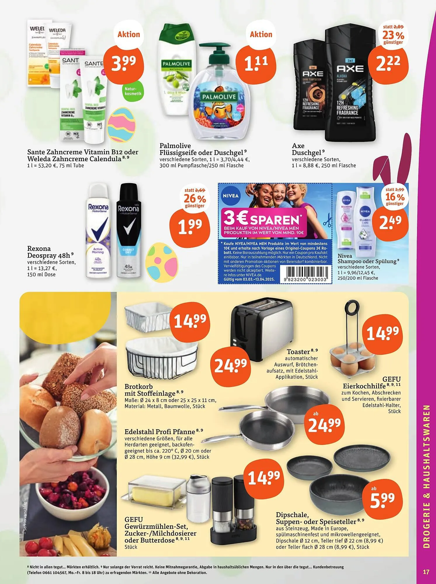 basic Prospekt von 10. April bis 12. April 2025 - Prospekt seite 19