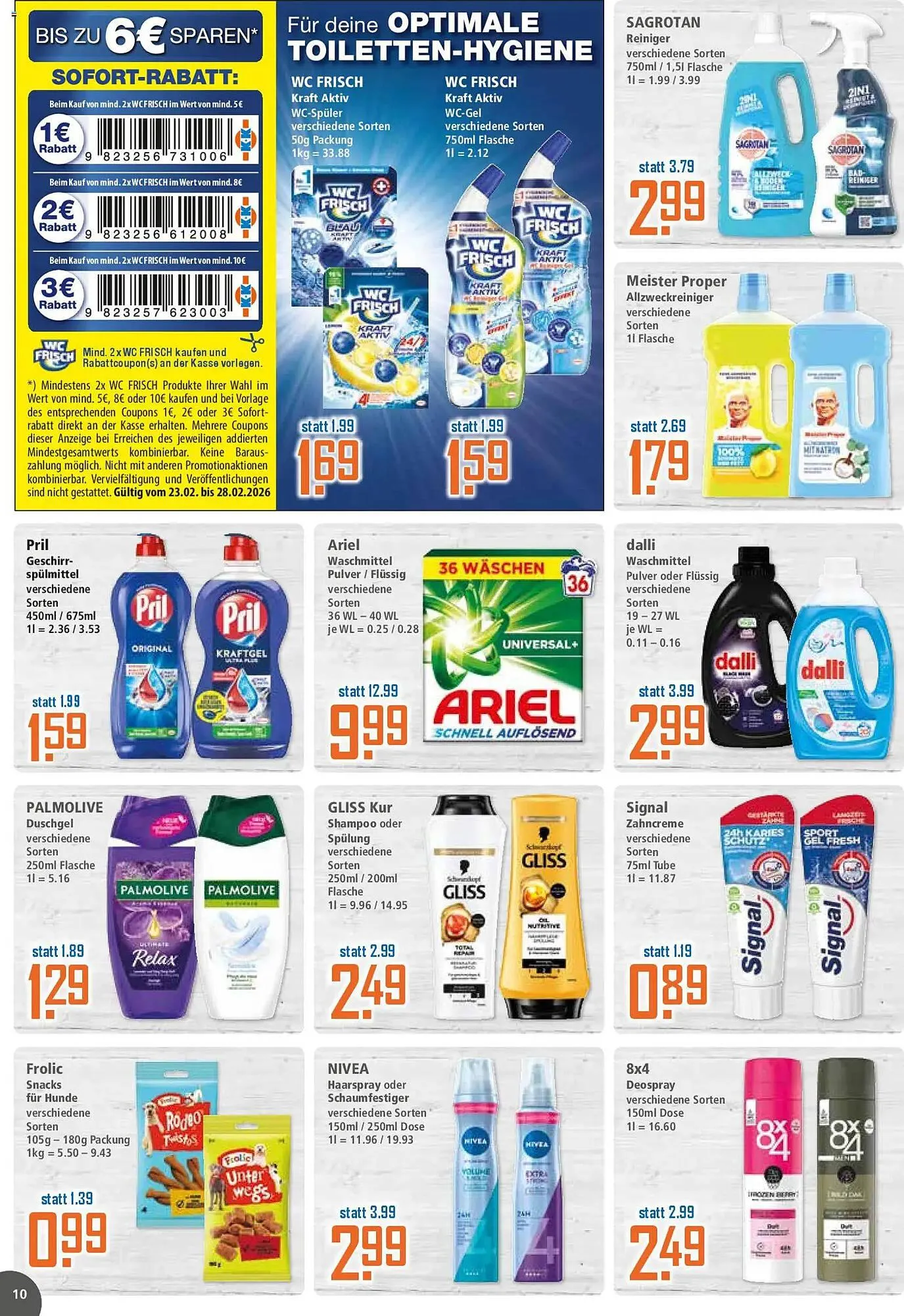 Klaas und Kock Prospekt von 23. Februar bis 28. Februar 2026 - Prospekt seite 10