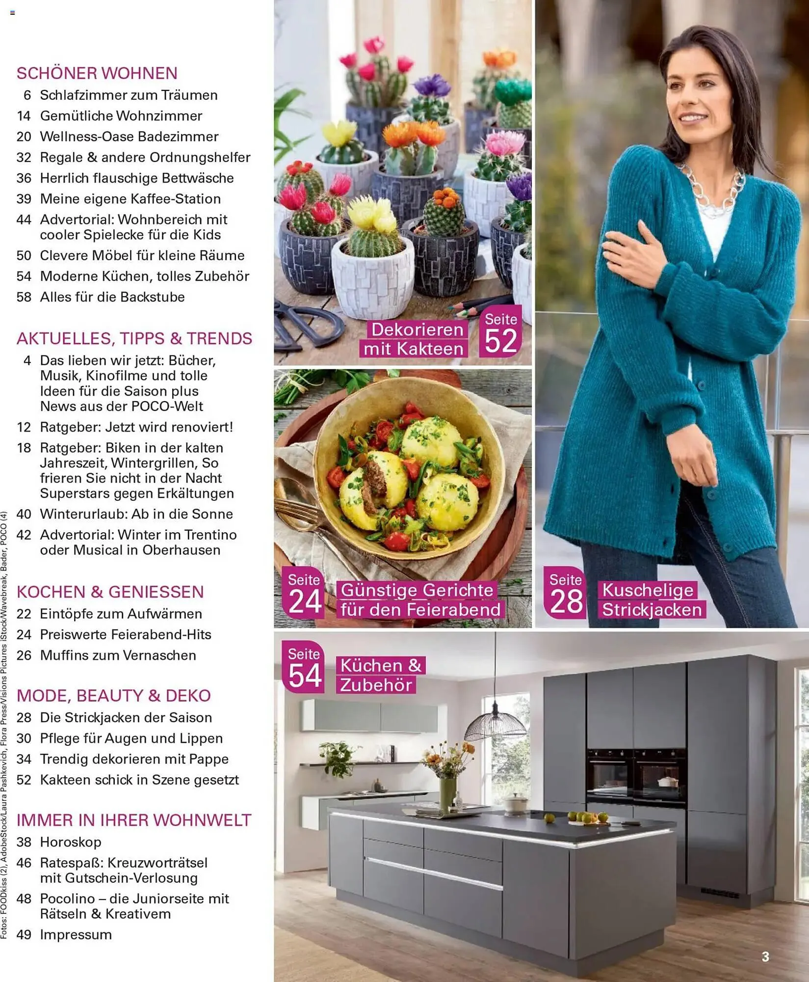 Poco Magazin von 1. Dezember bis 28. Februar 2026 - Prospekt seite 3