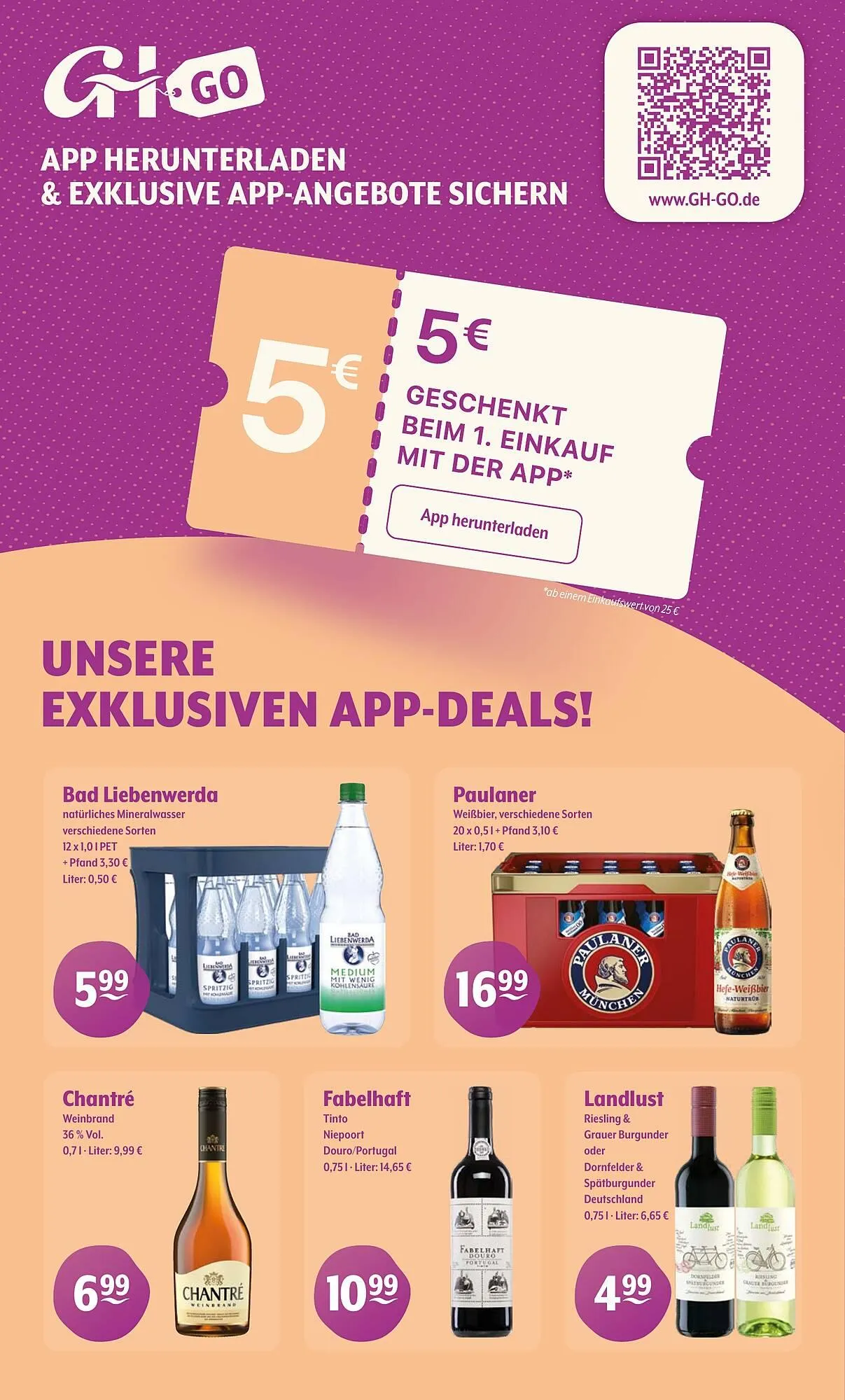 Getränke Hoffmann Prospekt von 1. Dezember bis 6. Dezember 2025 - Prospekt seite 9