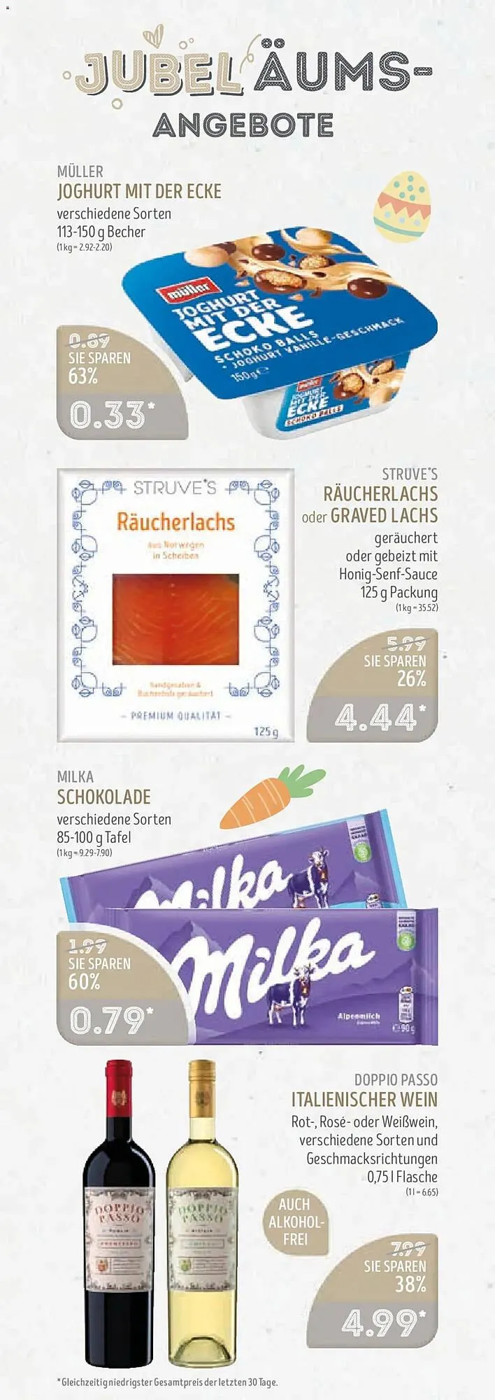 Edeka Struve Prospekt von 30. März bis 4. April 2026 - Prospekt seite 2