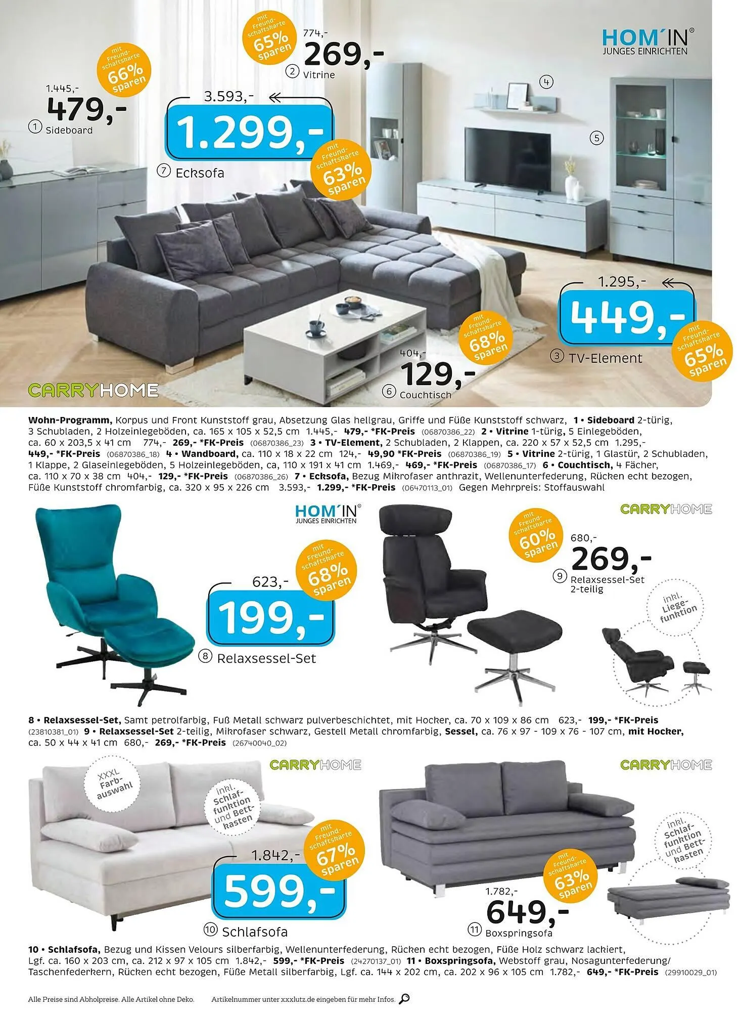 XXXLutz Prospekt von 21. April bis 27. April 2025 - Prospekt seite 26