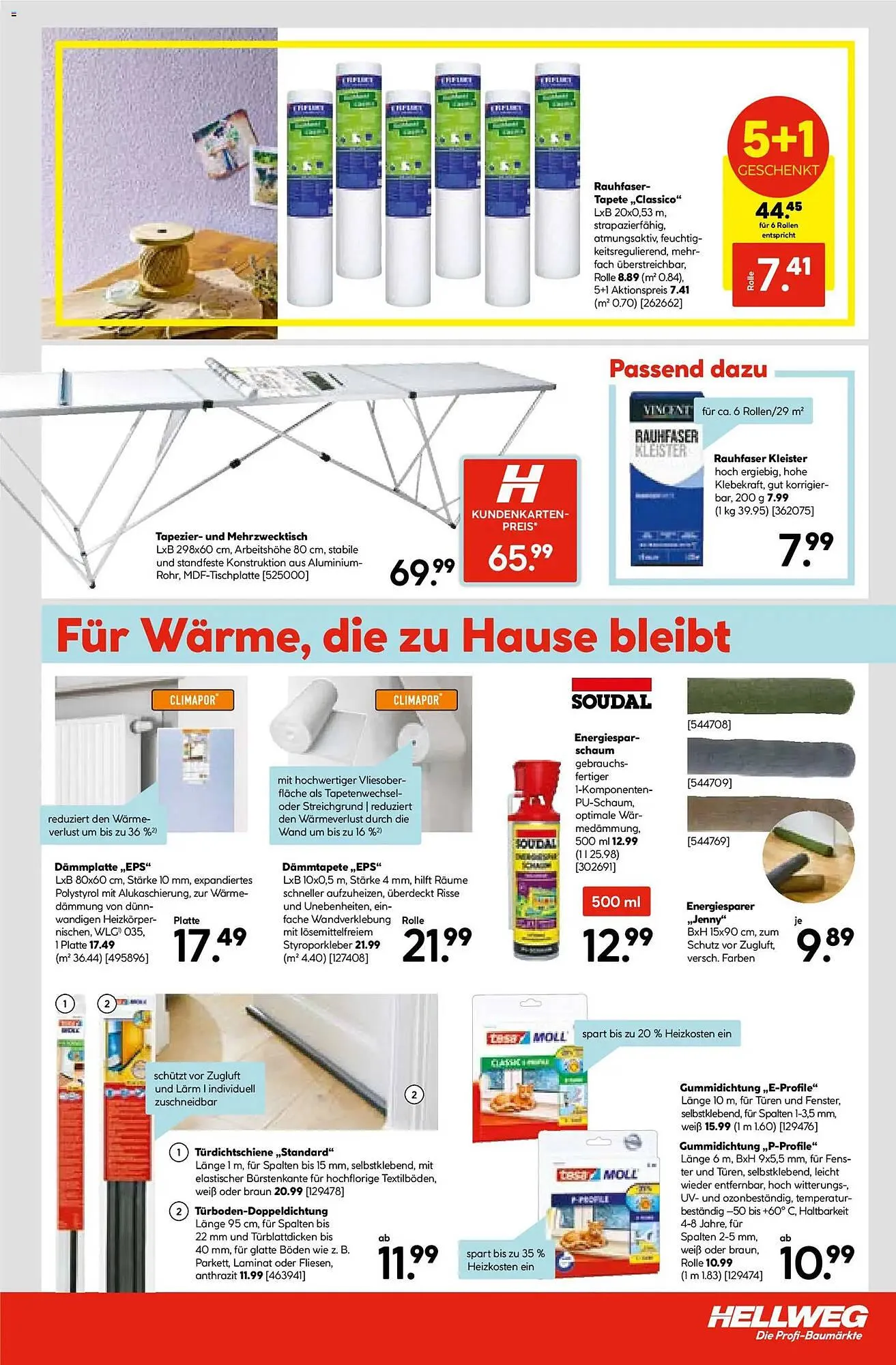 Hellweg Prospekt von 17. November bis 22. November 2025 - Prospekt seite 11