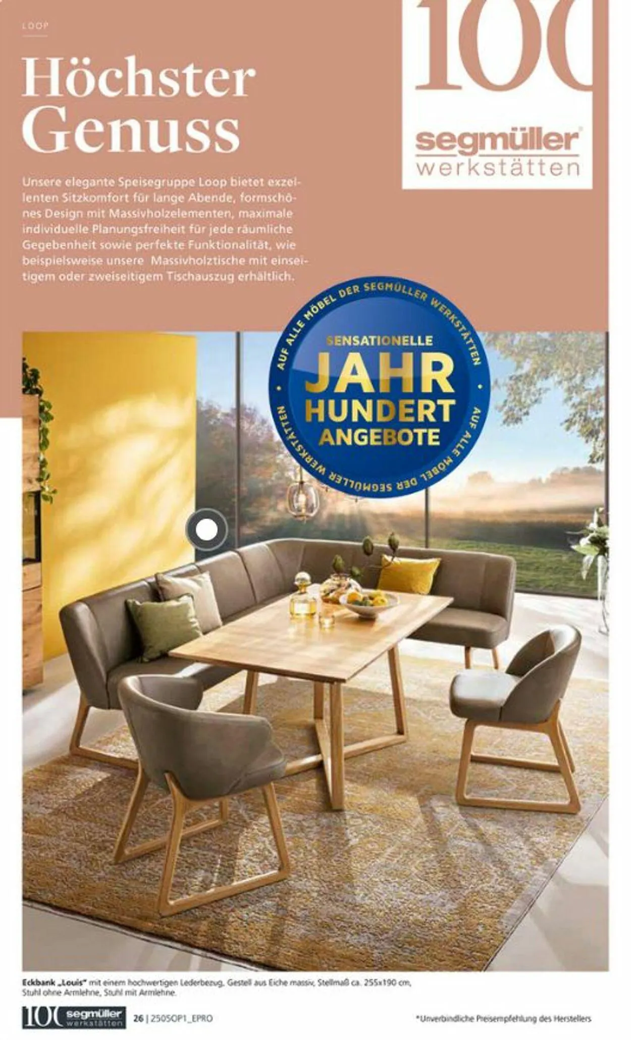 SEGMÜLLER von 24. Mai bis 31. August 2025 - Prospekt seite 26