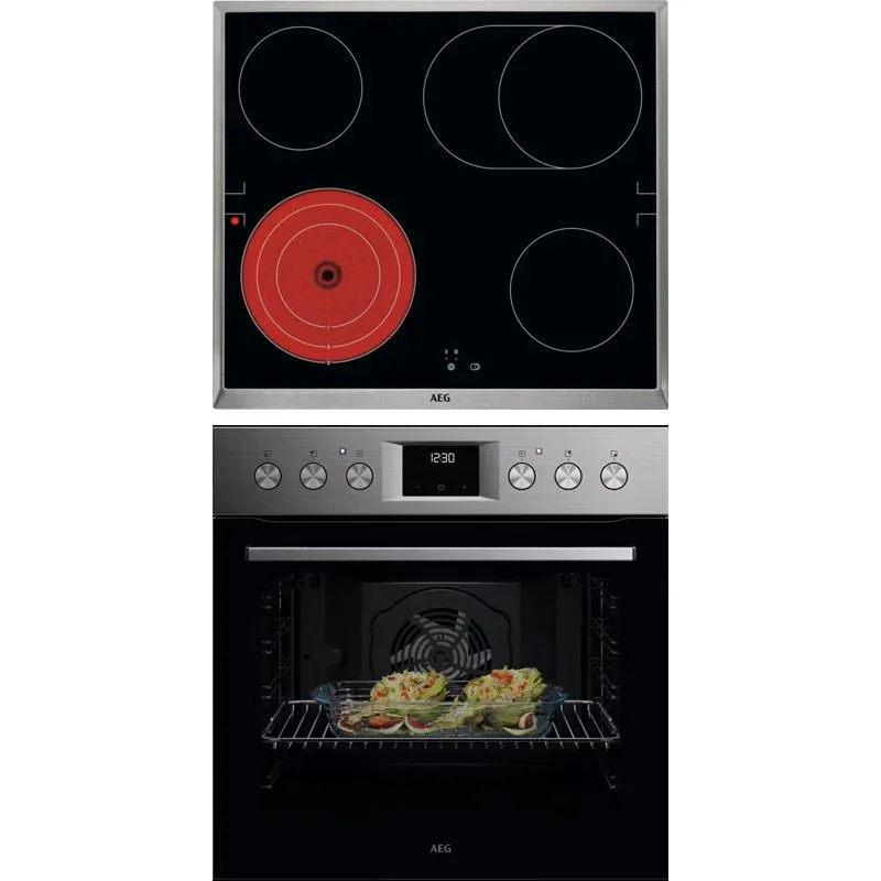 Herdset AEG FHHS 24 M 01 = OU5AE20SM + HE604070XB + TR1LV