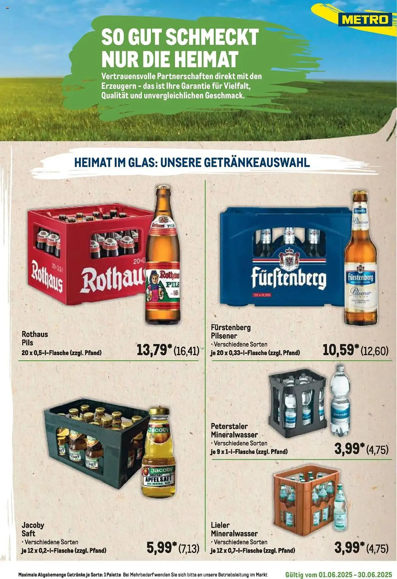 METRO Prospekt von 1. Juni bis 30. Juni 2025 - Prospekt seite 371