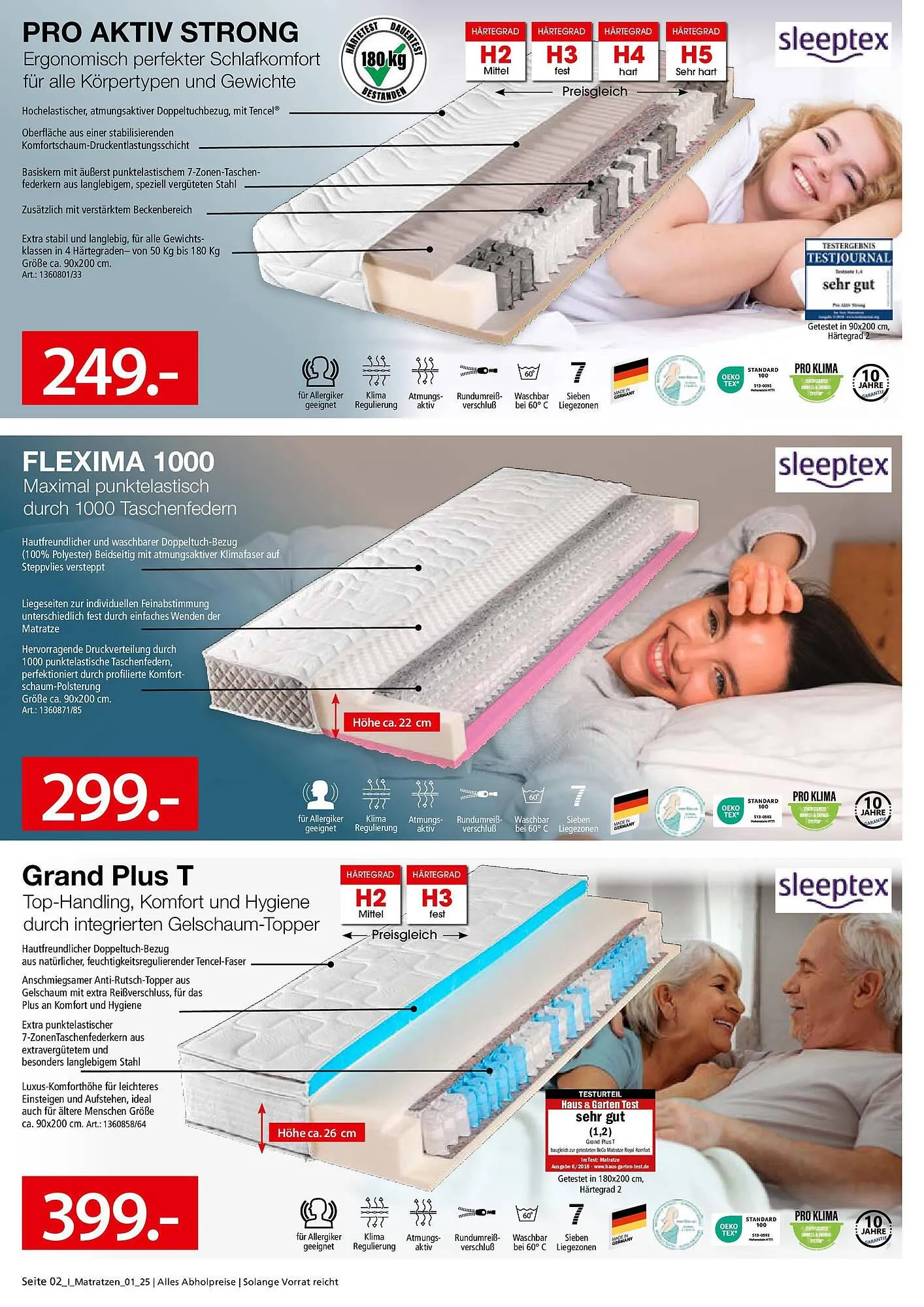 Zurbrüggen Prospekt von 2. Juni bis 30. Juni 2025 - Prospekt seite 2