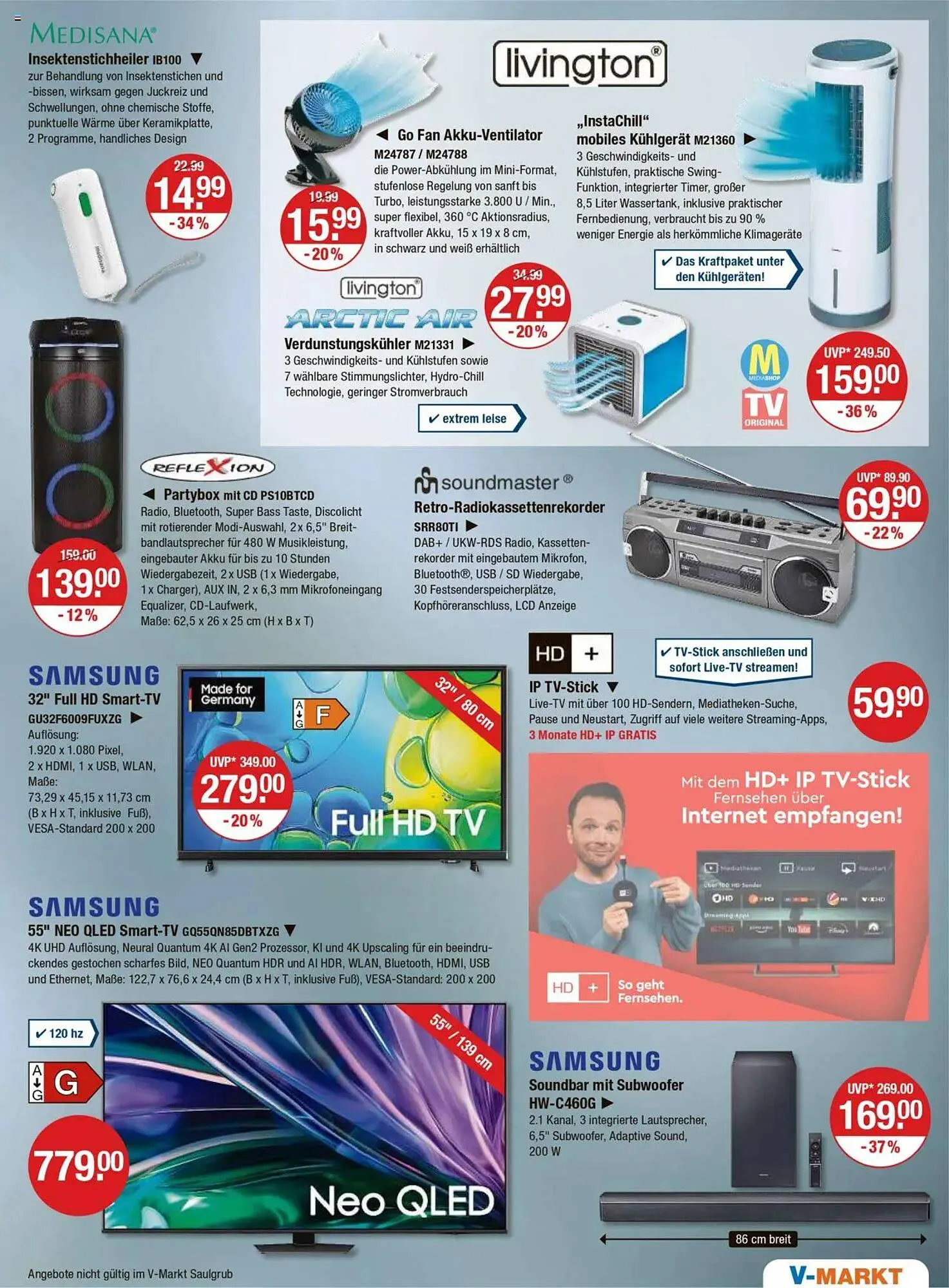 V Markt Prospekt von 31. Juli bis 6. August 2025 - Prospekt seite 15