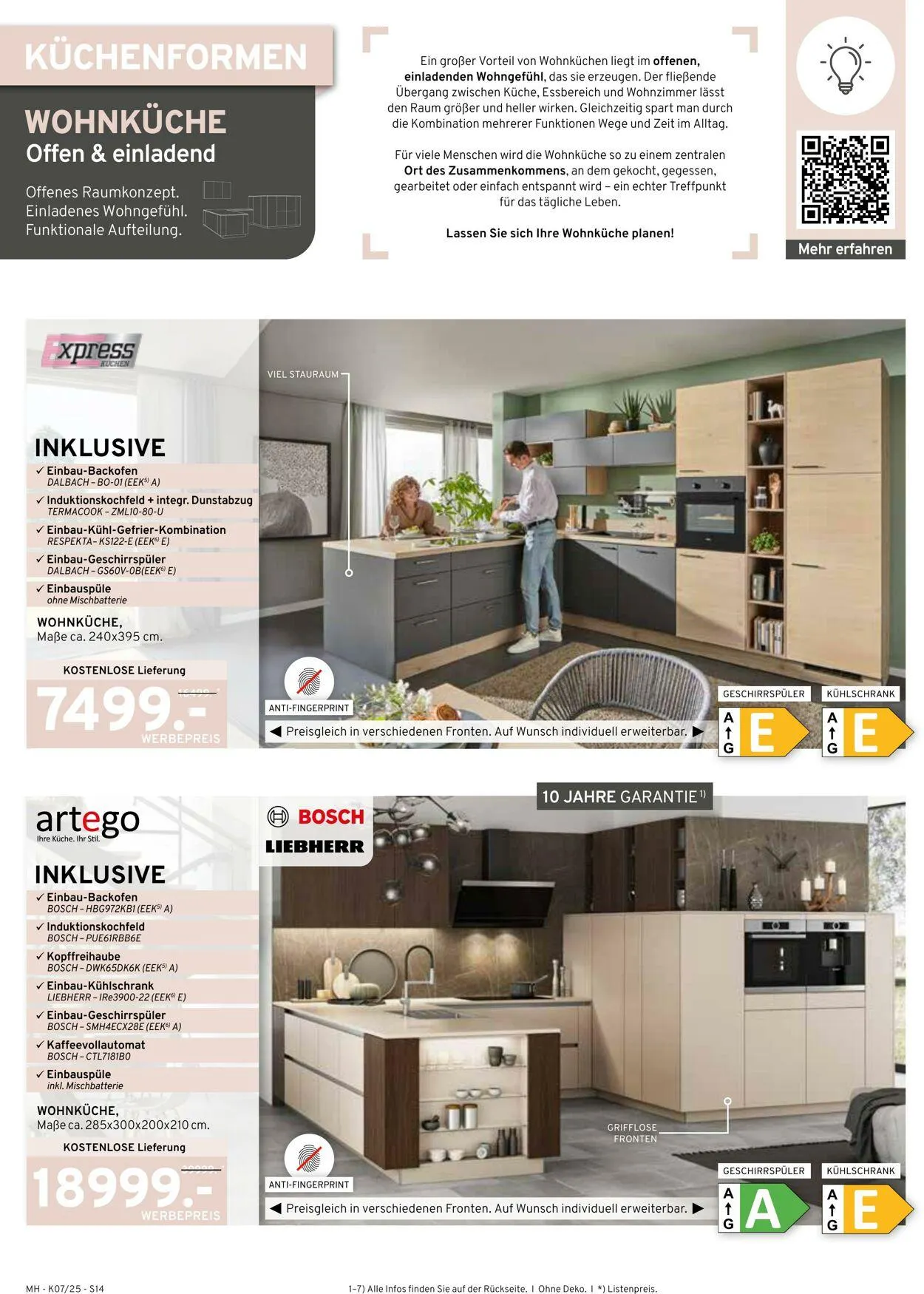 Möbel Heinrich Aktueller Prospekt von 15. September bis 16. November 2025 - Prospekt seite 14