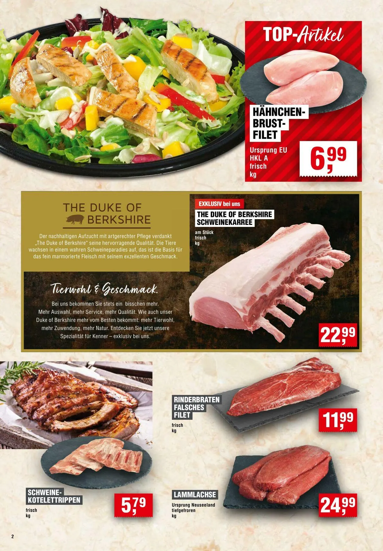 Handelshof von 5. Mai bis 19. Mai 2025 - Prospekt seite 2