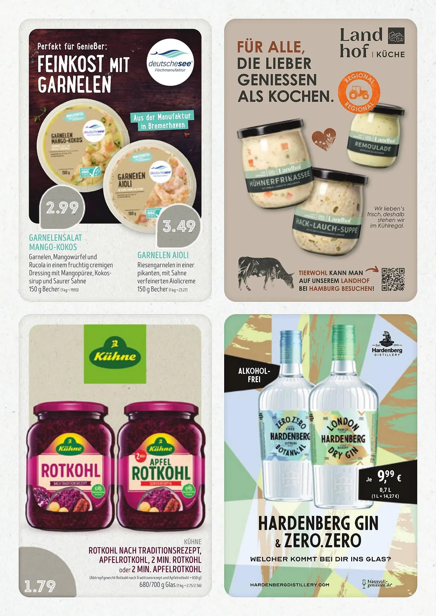 Edeka Struve Prospekt von 2. März bis 14. März 2026 - Prospekt seite 16