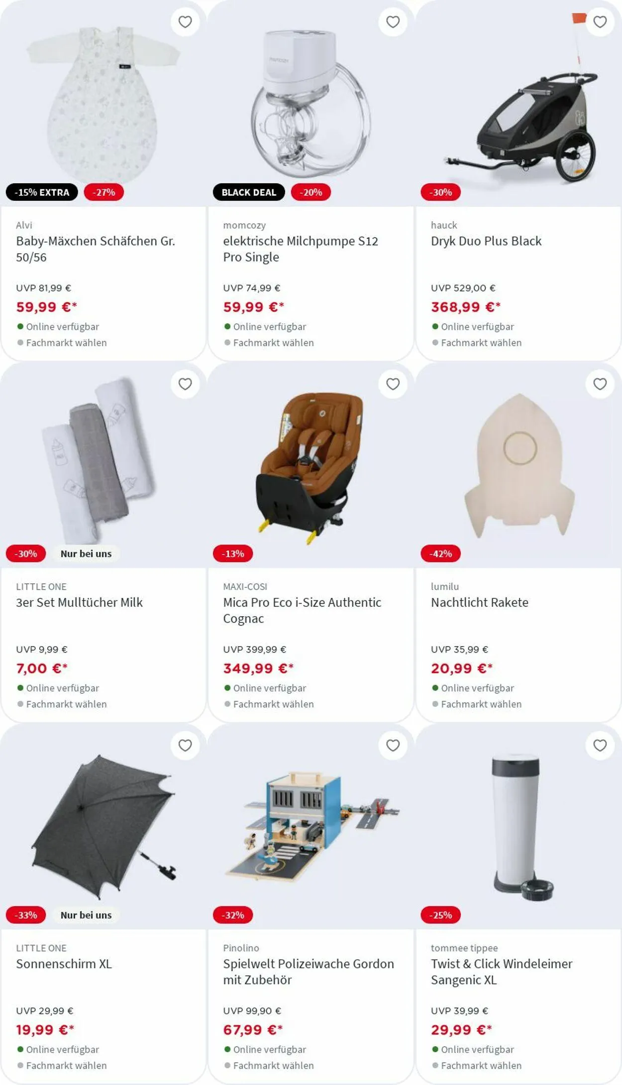 BabyOne Aktueller Prospekt von 24. November bis 30. November 2025 - Prospekt seite 38