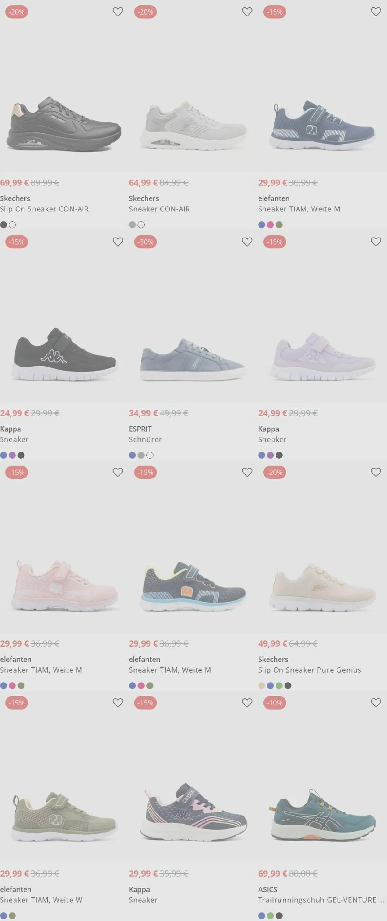 Deichmann von 7. April bis 16. April 2025 - Prospekt seite 3