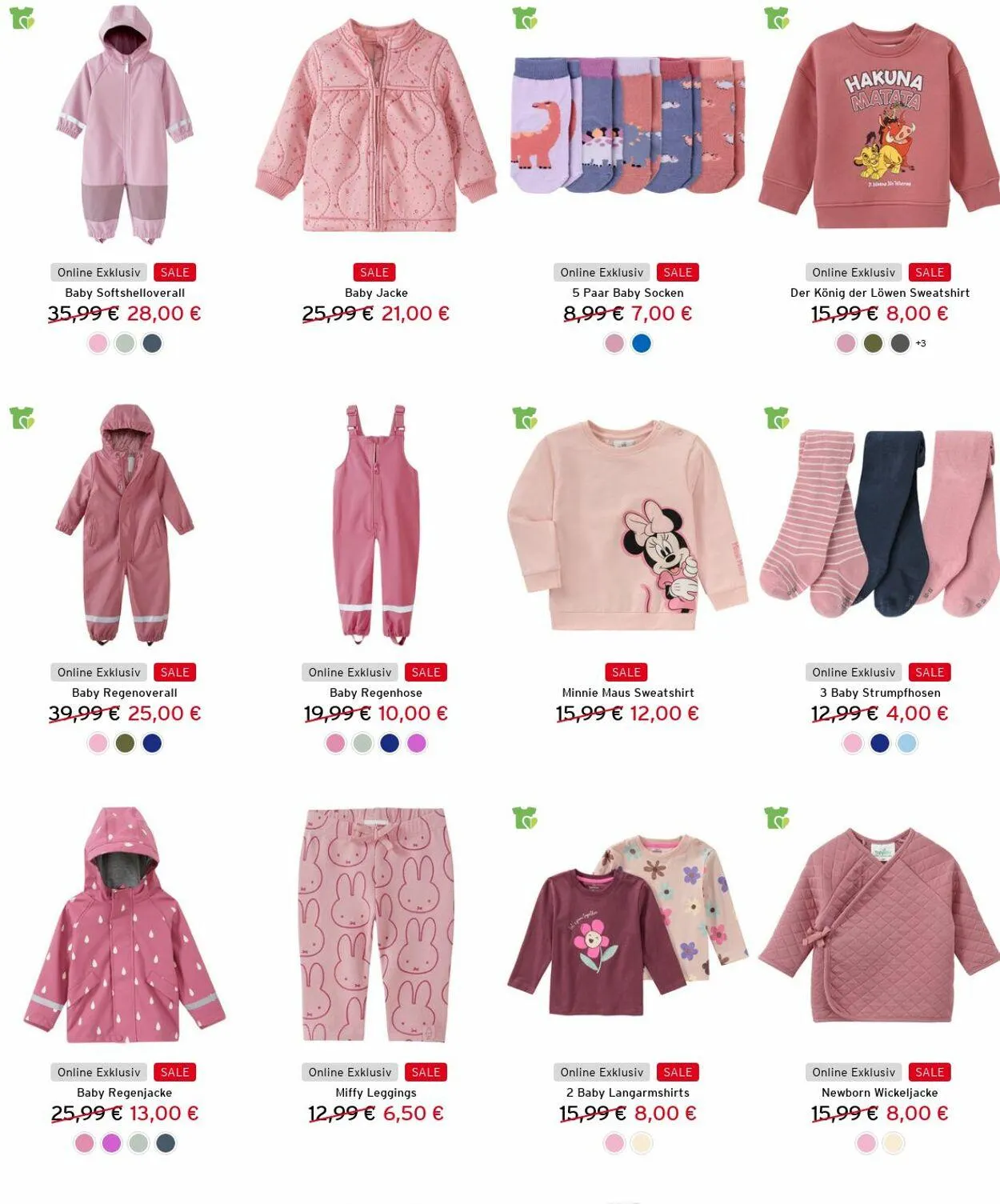 Ernstings family Aktueller Prospekt von 22. April bis 6. Mai 2025 - Prospekt seite 7