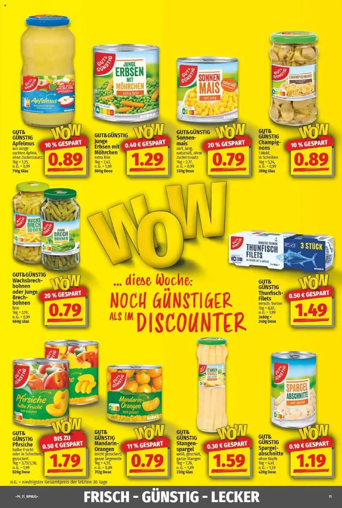 NP Discount Prospekt von 18. Januar bis 24. Januar 2026 - Prospekt seite 11