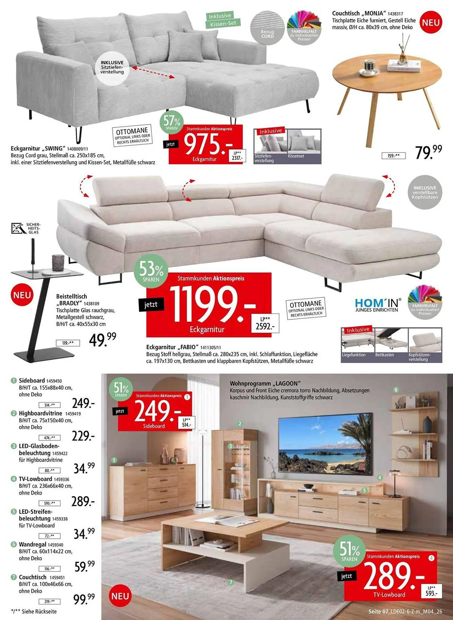 Zurbrüggen Prospekt von 28. Februar bis 6. März 2026 - Prospekt seite 7