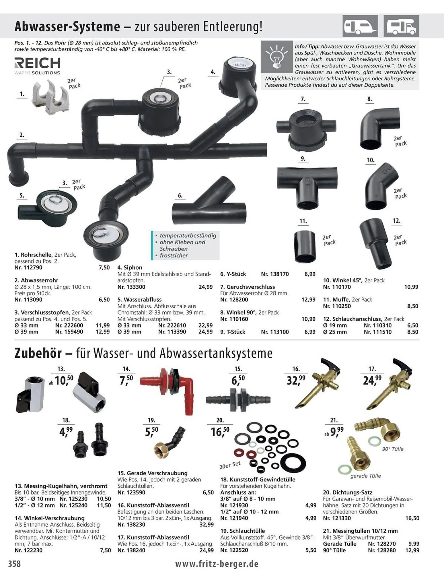 Fritz Berger Prospekt von 27. Mai bis 31. Dezember 2025 - Prospekt seite 362