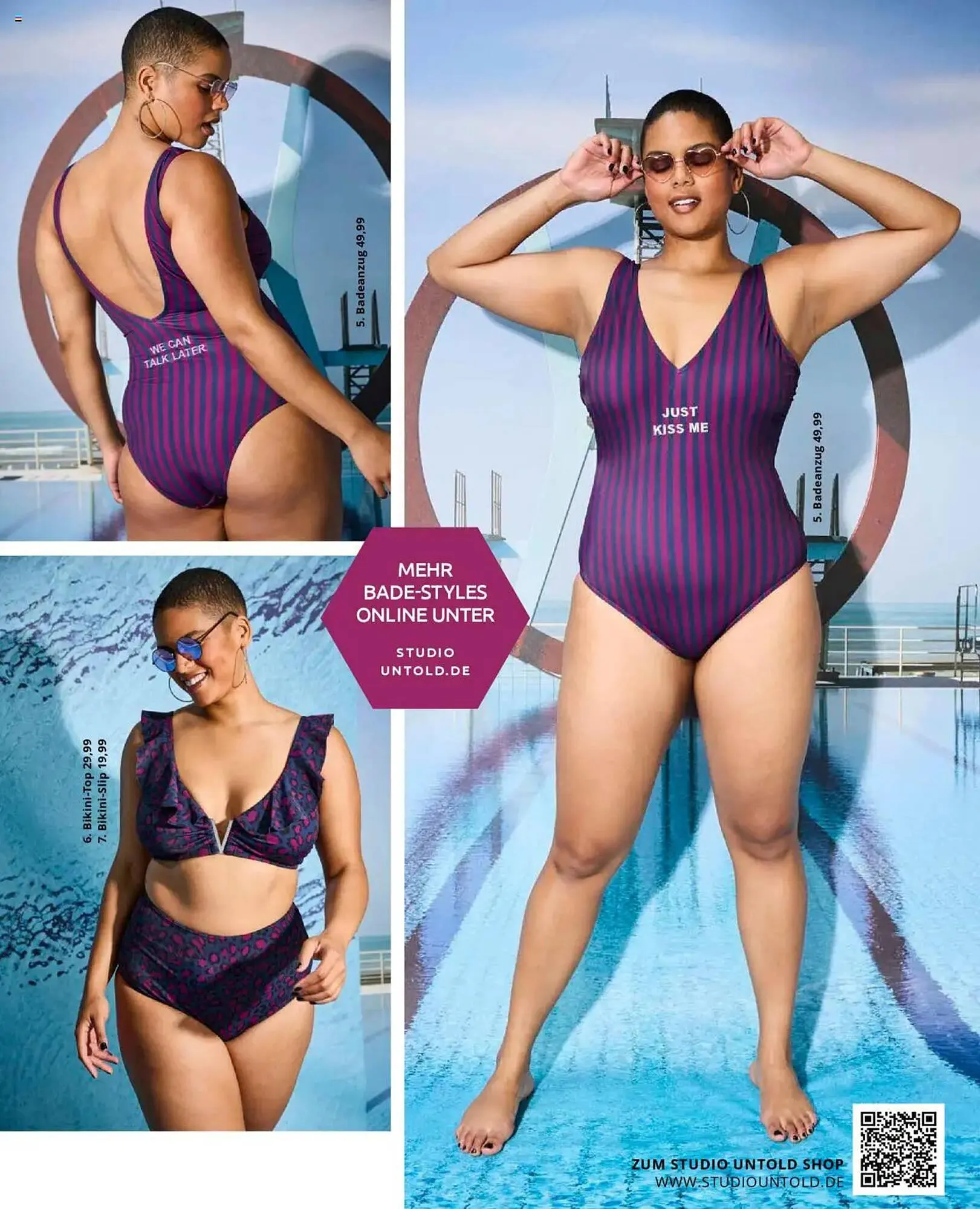 Ulla Popken Prospekt von 1. Juli bis 31. Juli 2025 - Prospekt seite 61