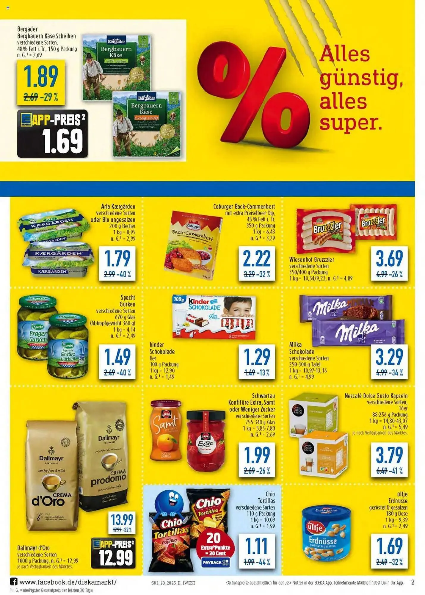 diska Prospekt von 28. April bis 3. Mai 2025 - Prospekt seite 2