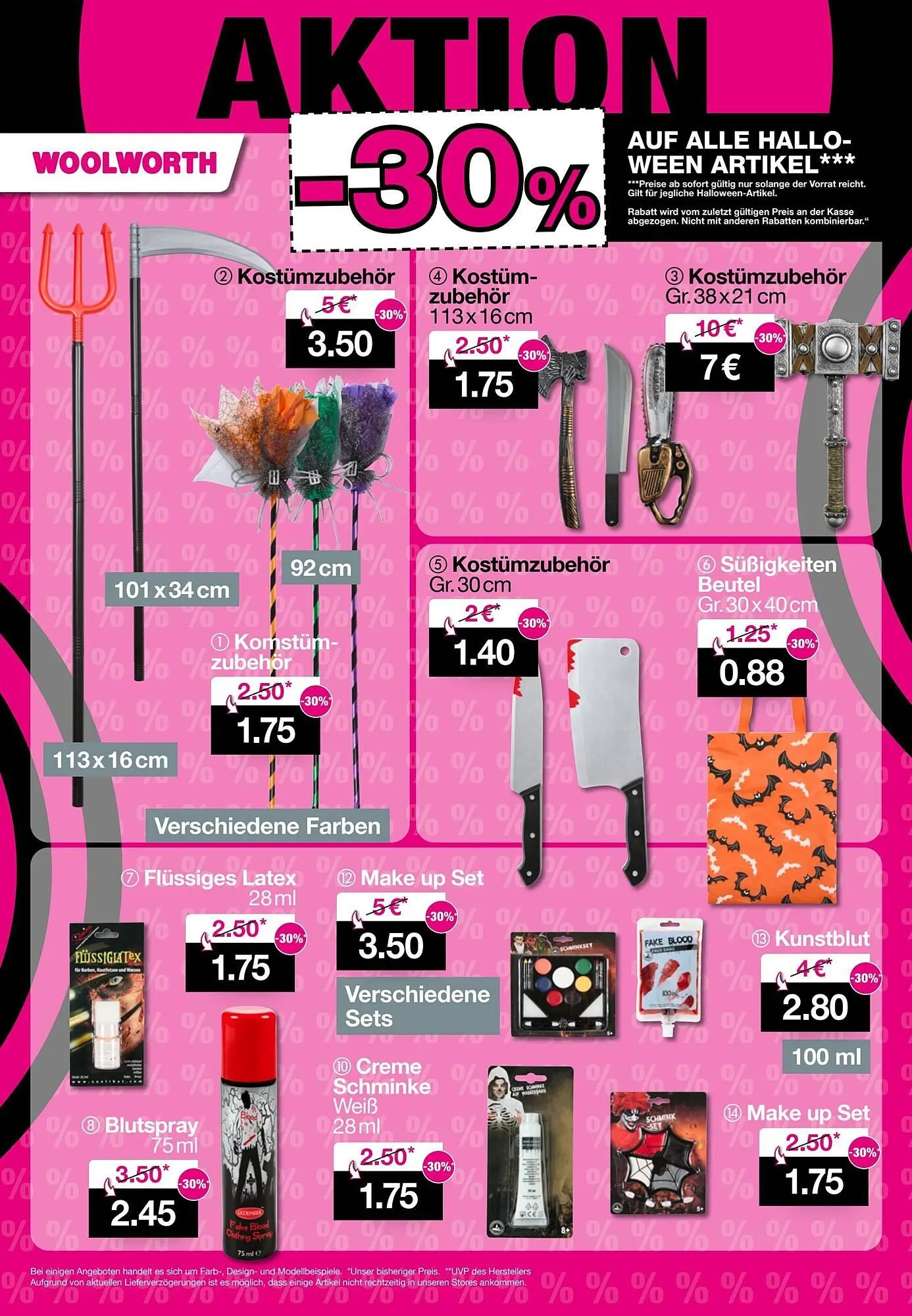 Woolworth Prospekt von 24. Oktober bis 4. November 2025 - Prospekt seite 34