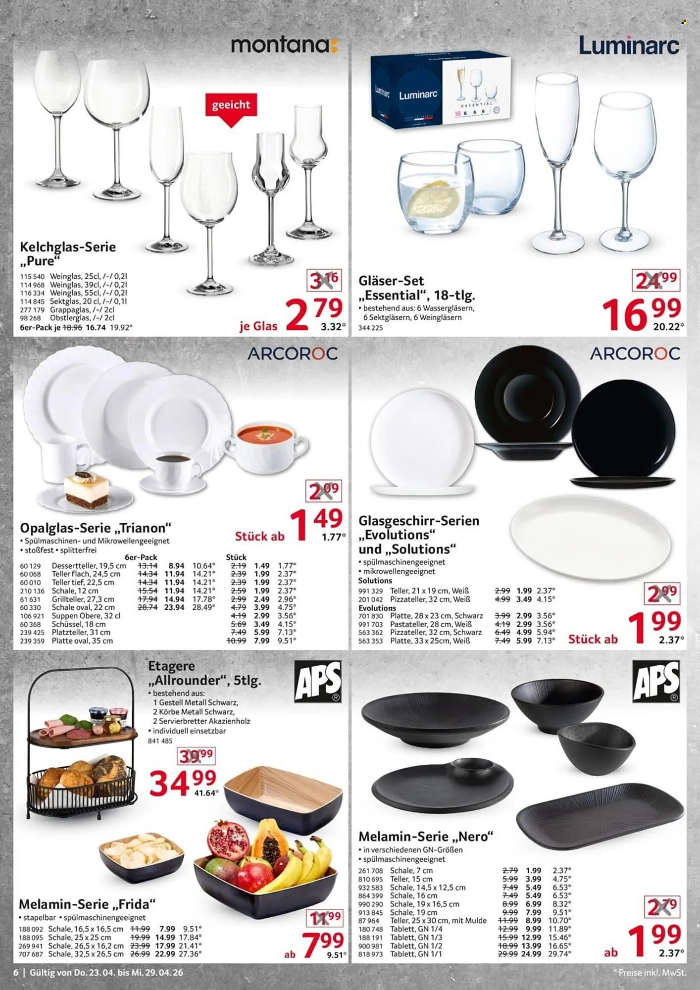 Selgros Prospekt von 23. April bis 29. April 2026 - Prospekt seite 6