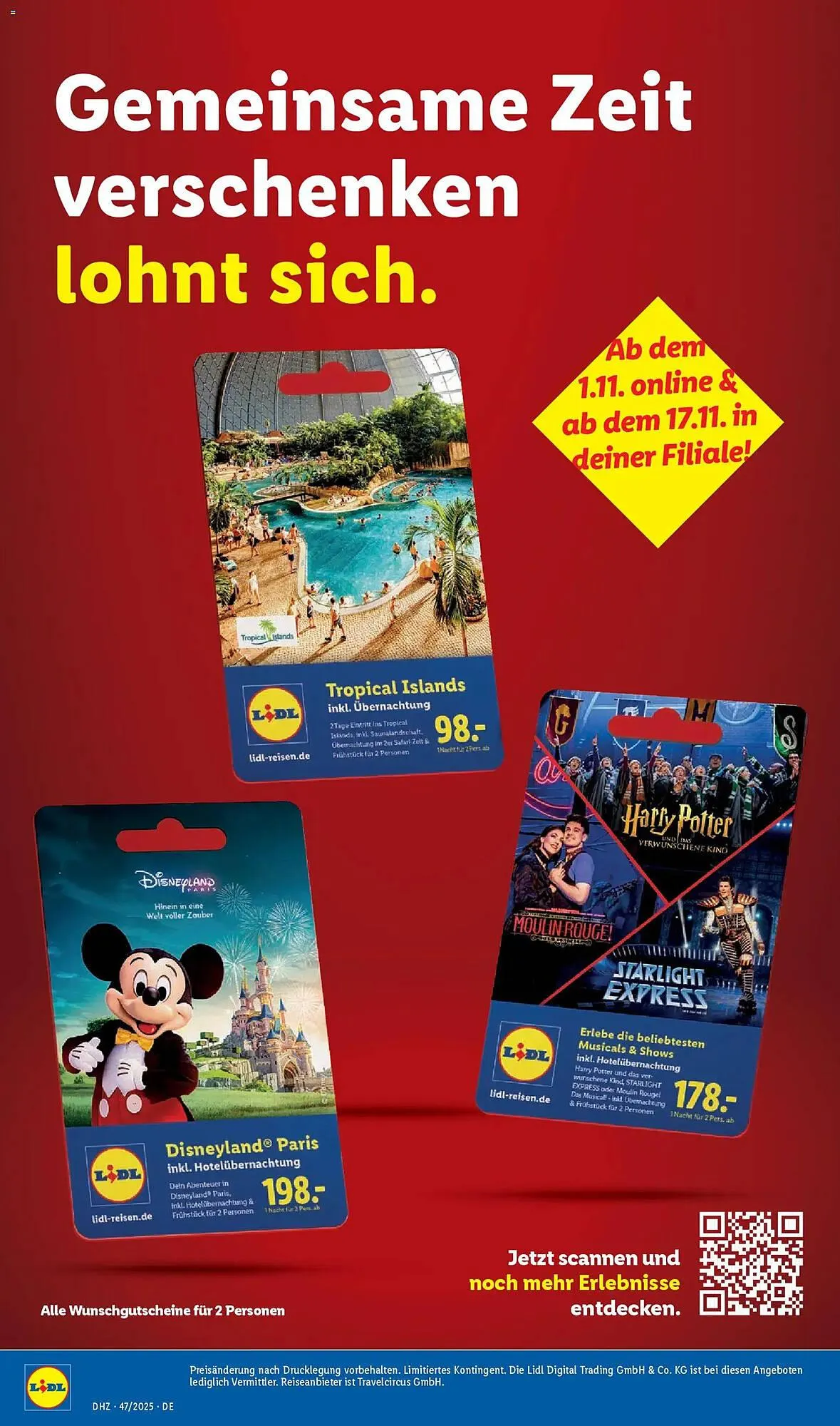 Lidl Prospekt von 17. November bis 22. November 2025 - Prospekt seite 64