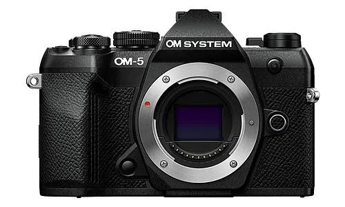 OM SYSTEM OM-5 Mark II Gehäuse schwarz