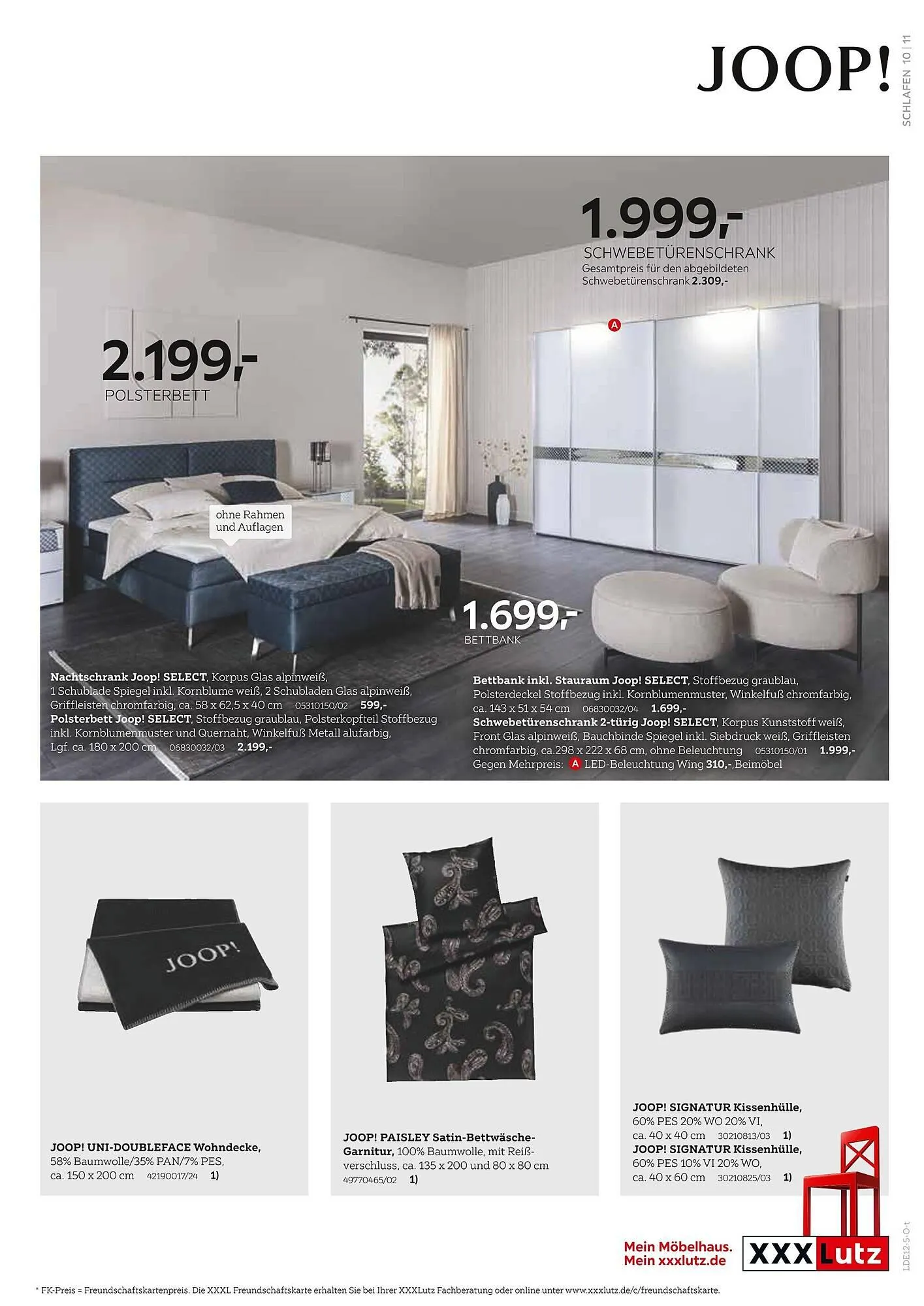 XXXLutz Prospekt von 1. Dezember bis 14. Dezember 2025 - Prospekt seite 11