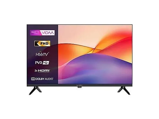 KIANO Elegance 32 Vidaa LED TV 32" (Flat, 32 Zoll / 81 cm, HD-ready, SMART TV)