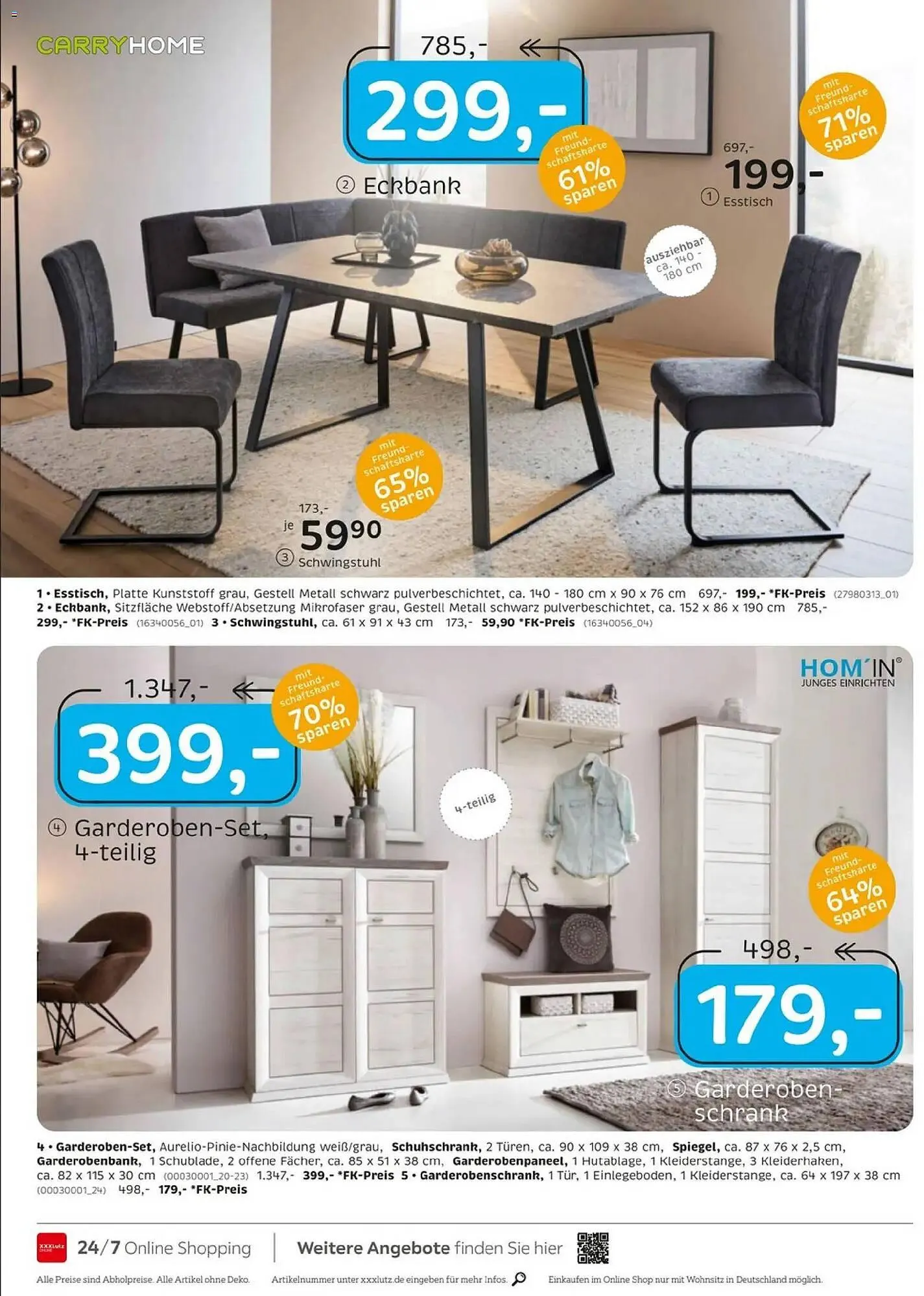 XXXLutz Prospekt von 11. April bis 2. Mai 2026 - Prospekt seite 16