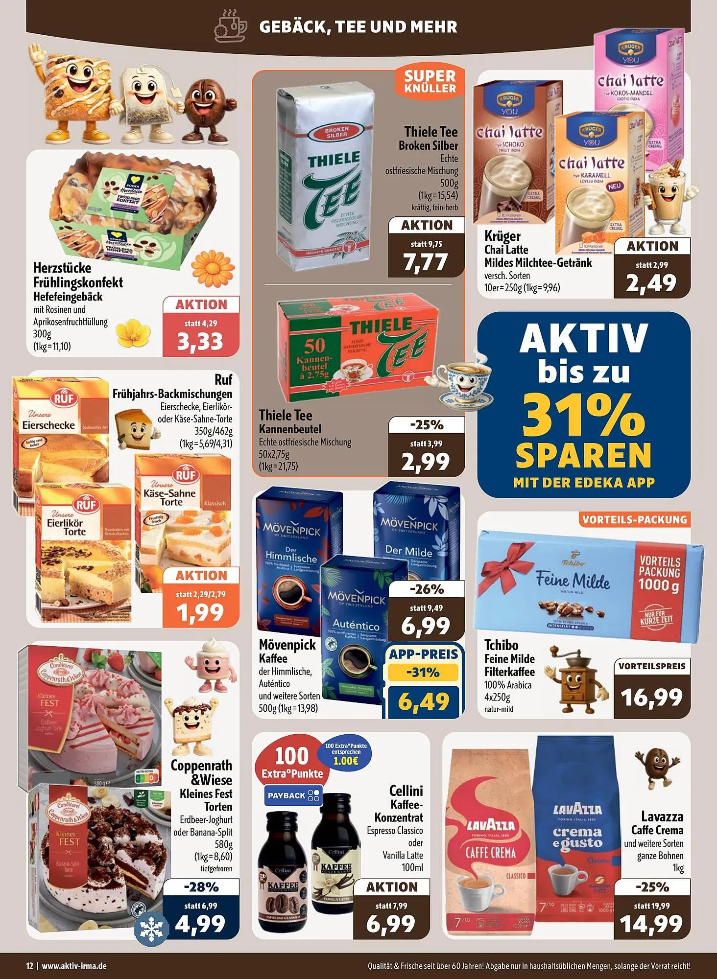 Aktiv Irma Prospekt von 9. März bis 14. März 2026 - Prospekt seite 12