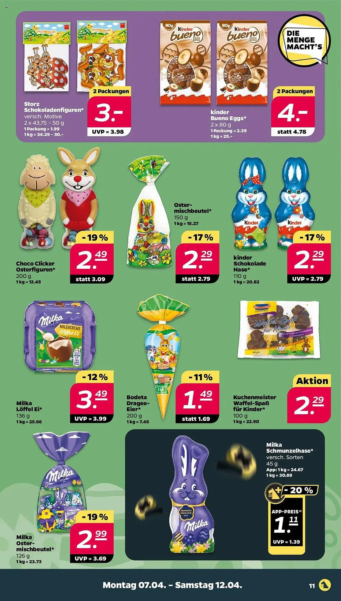 NETTO Prospekt von 7. April bis 12. April 2025 - Prospekt seite 11