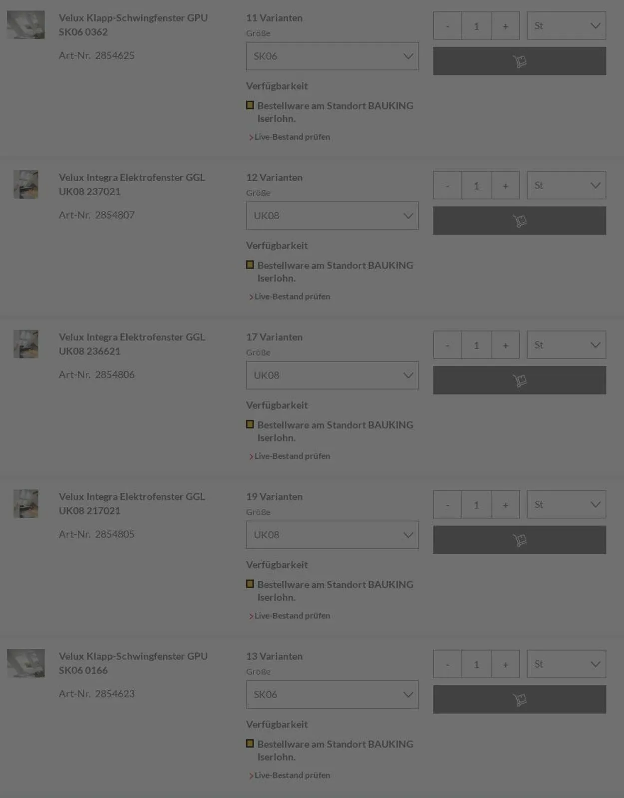 Bauking von 2. Juni bis 11. Juni 2025 - Prospekt seite 19