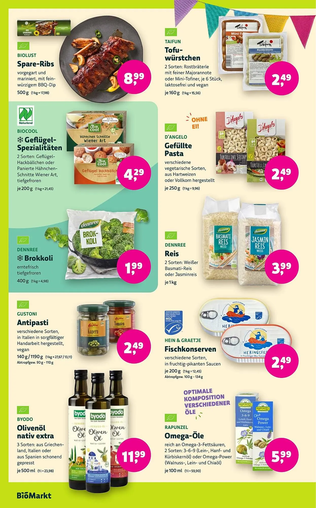 Aleco Biomarkt Prospekt von 2. Juli bis 15. Juli 2025 - Prospekt seite 6