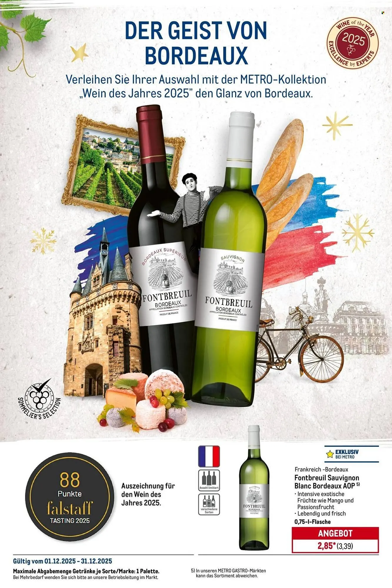 METRO Prospekt von 1. Dezember bis 31. Dezember 2025 - Prospekt seite 25