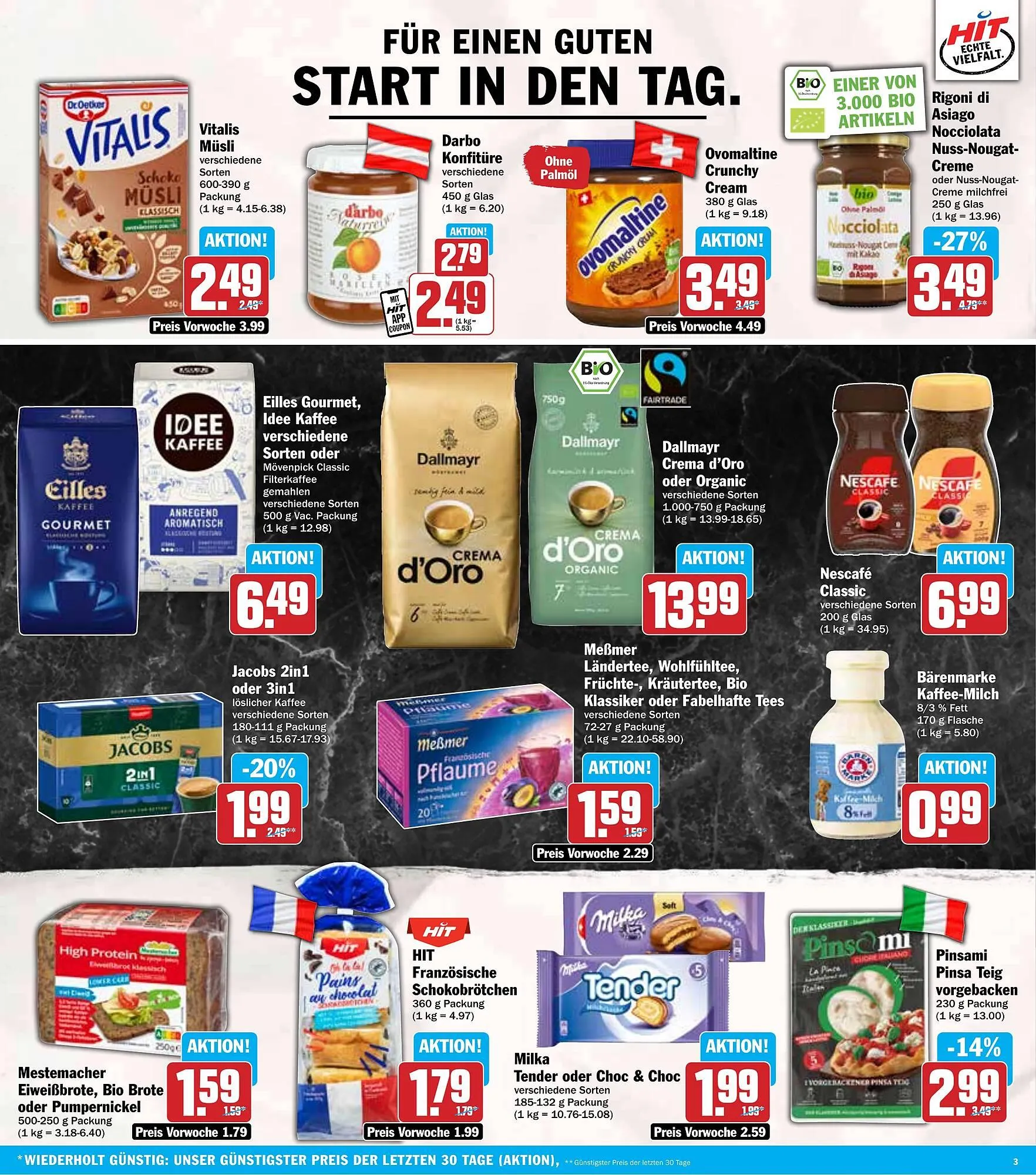 Hit Prospekt von 21. April bis 26. April 2025 - Prospekt seite 3