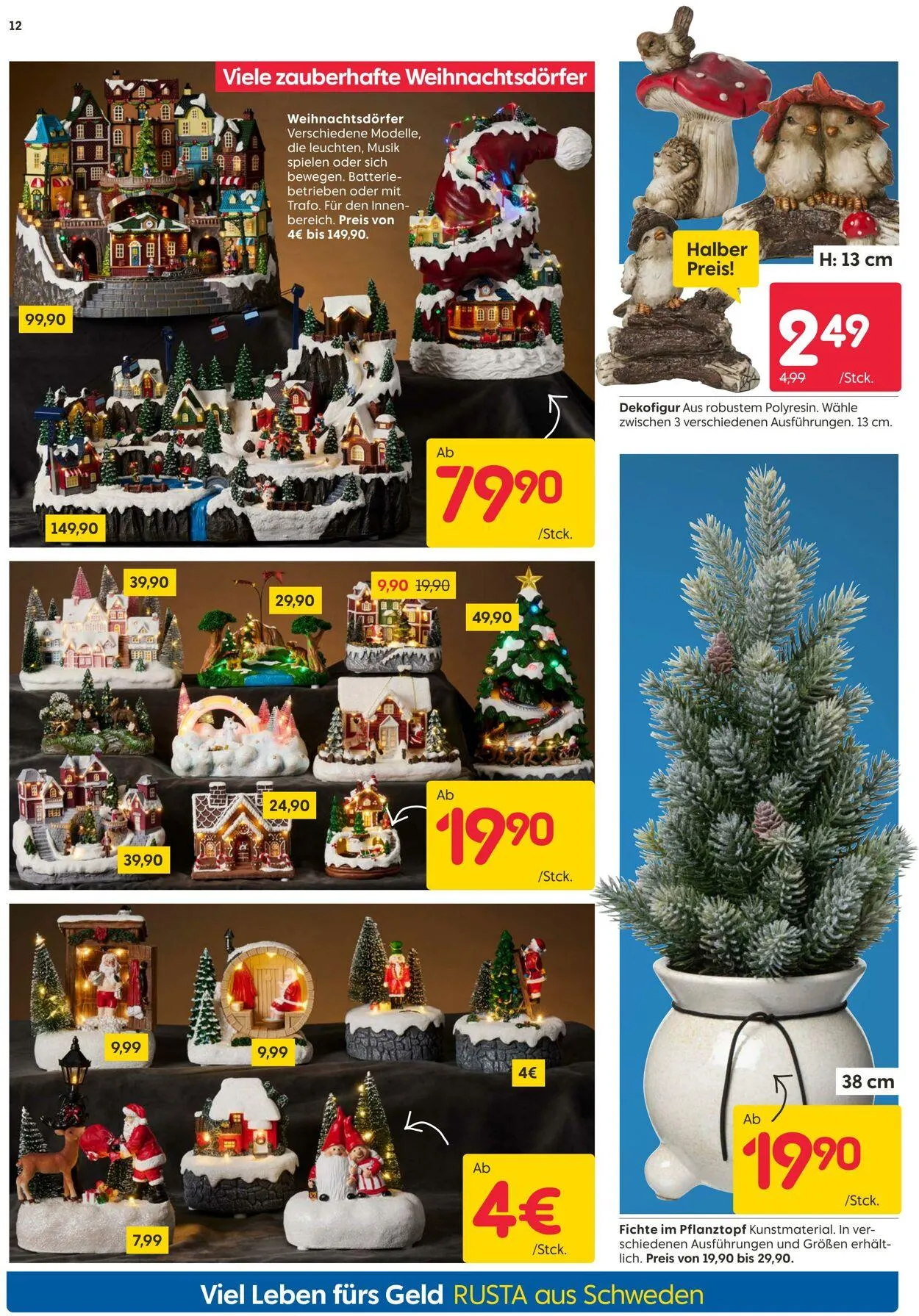 Rusta von 13. Oktober bis 27. Oktober 2025 - Prospekt seite 12