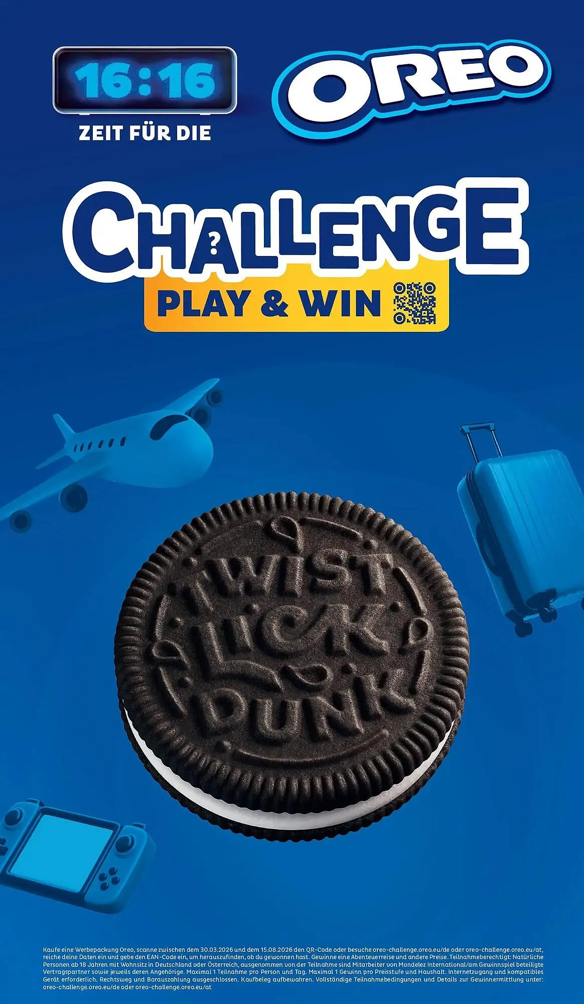 OREO: Play & Win von 28. April bis 28. Juni 2026 - Prospekt seite 1