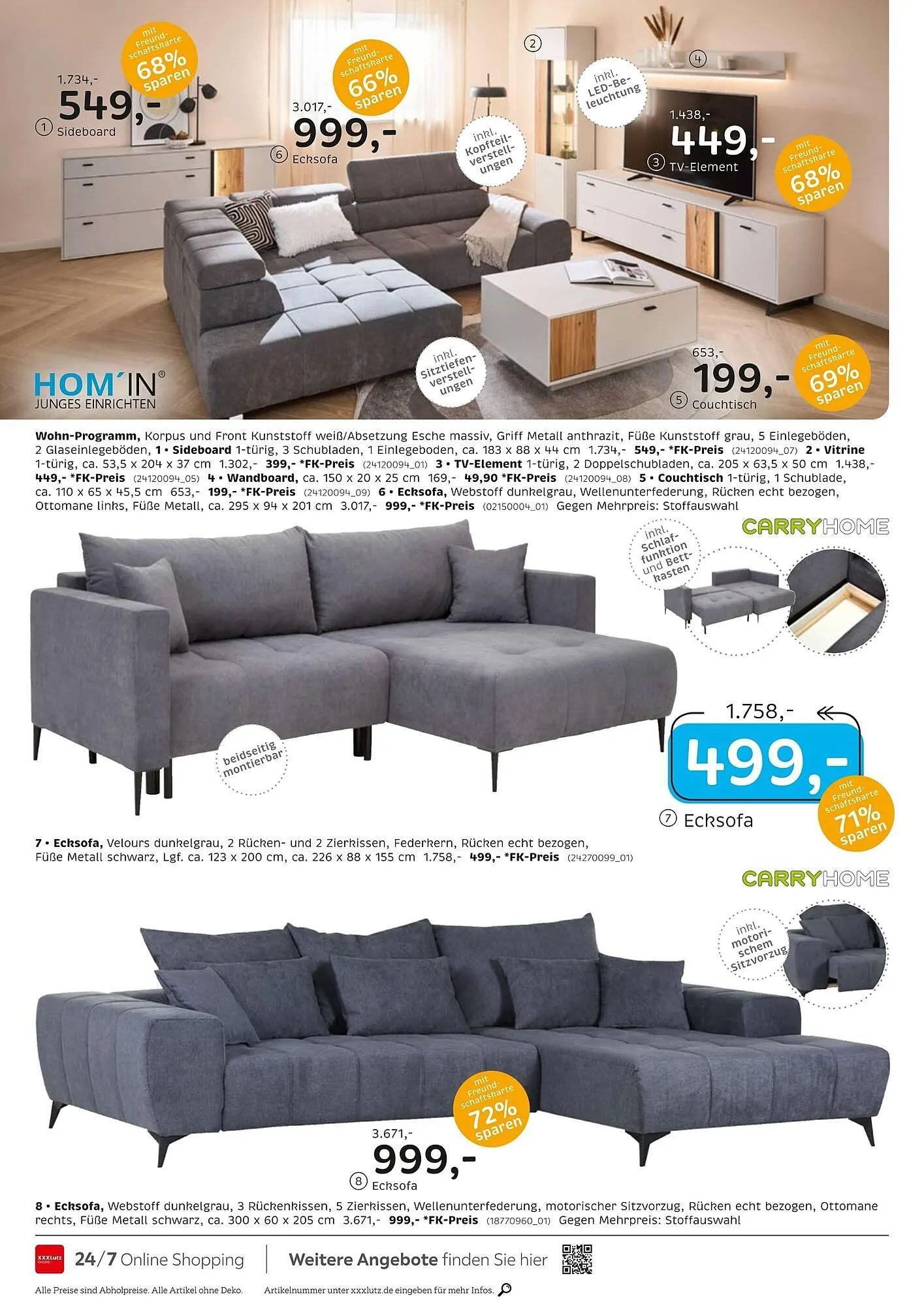 XXXLutz Prospekt von 28. April bis 18. Mai 2025 - Prospekt seite 12