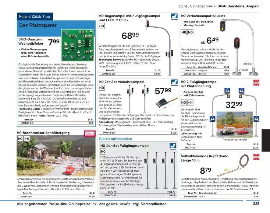 Modellbahn Katalog von 29. Oktober bis 31. Dezember 2025 - Prospekt seite 227
