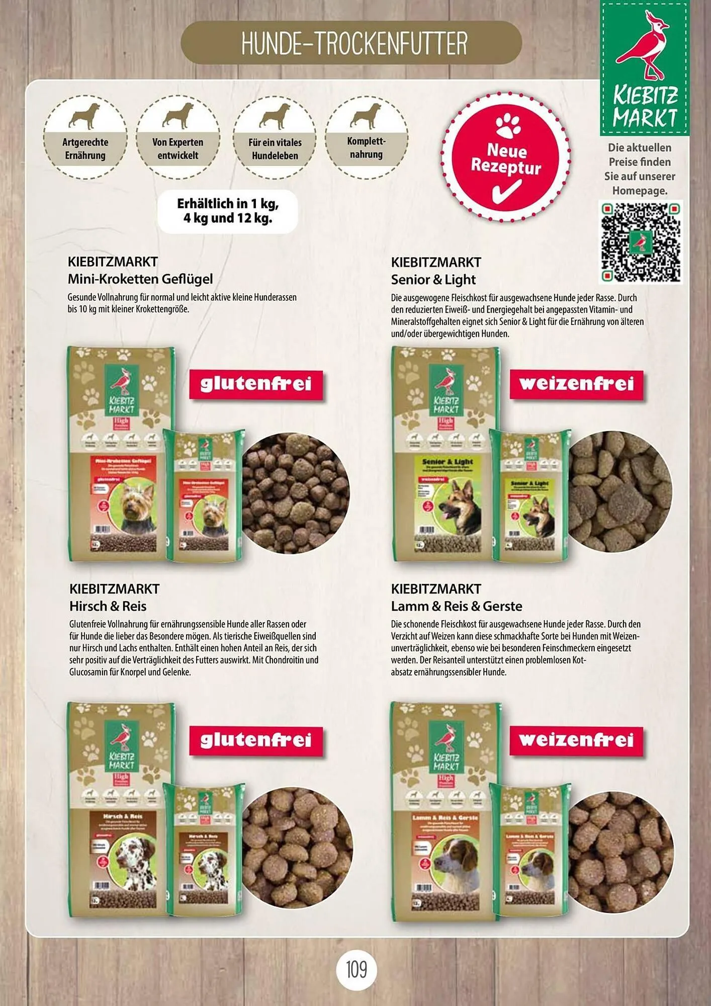 Kiebitzmarkt Prospekt von 16. April bis 31. August 2025 - Prospekt seite 109