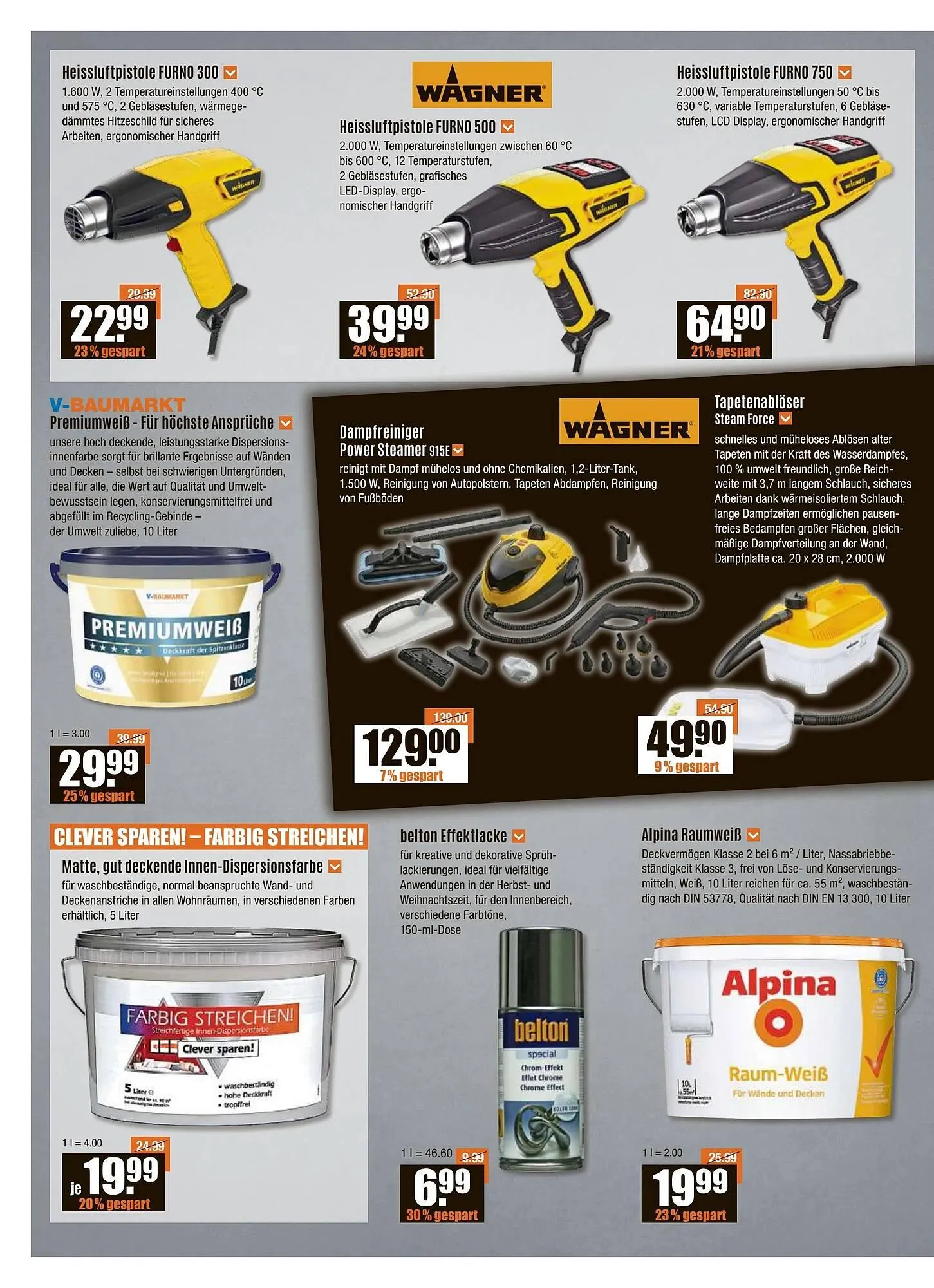 V Baumarkt Prospekt von 27. November bis 4. Dezember 2025 - Prospekt seite 6