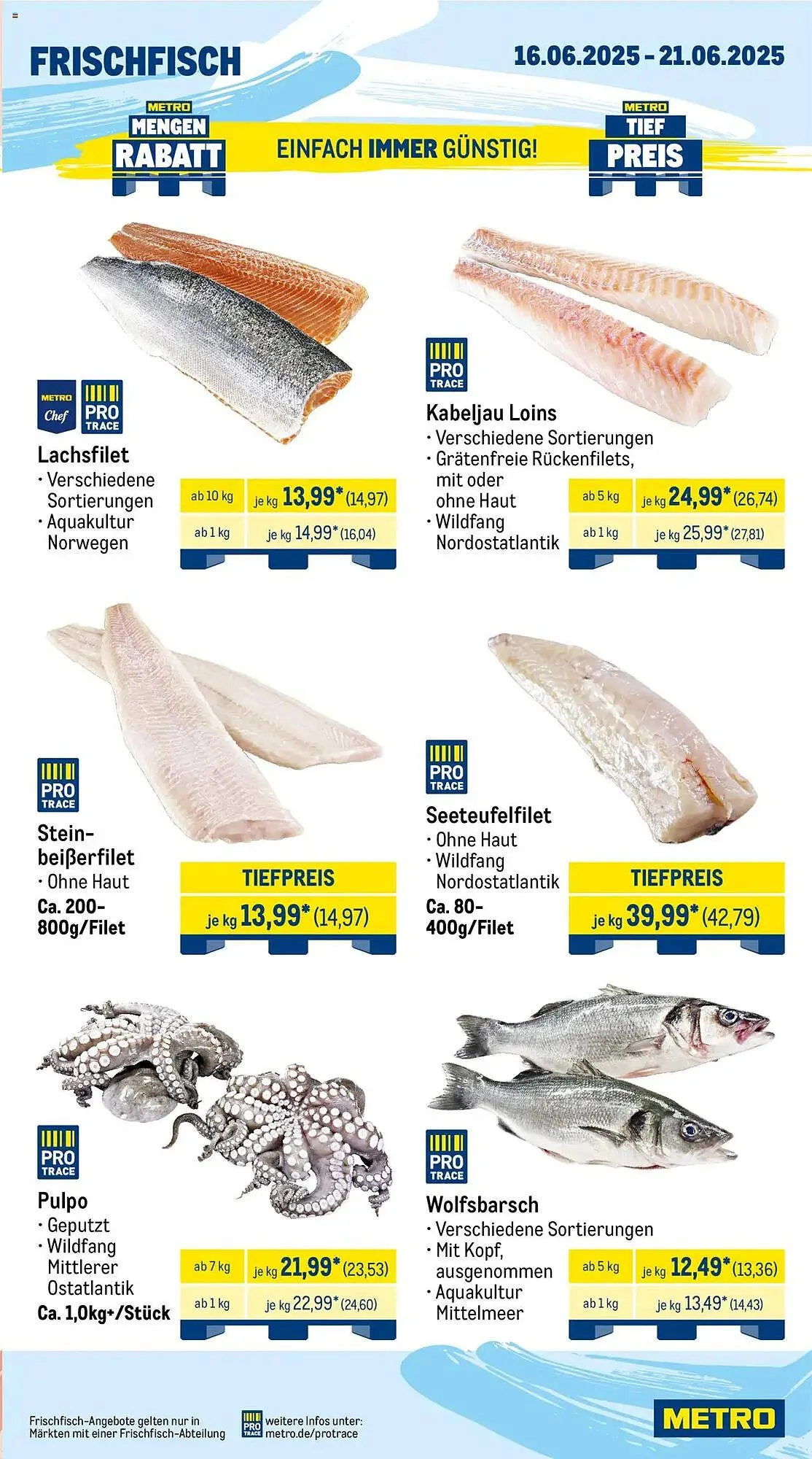 METRO Prospekt von 16. Juni bis 21. Juni 2025 - Prospekt seite 5