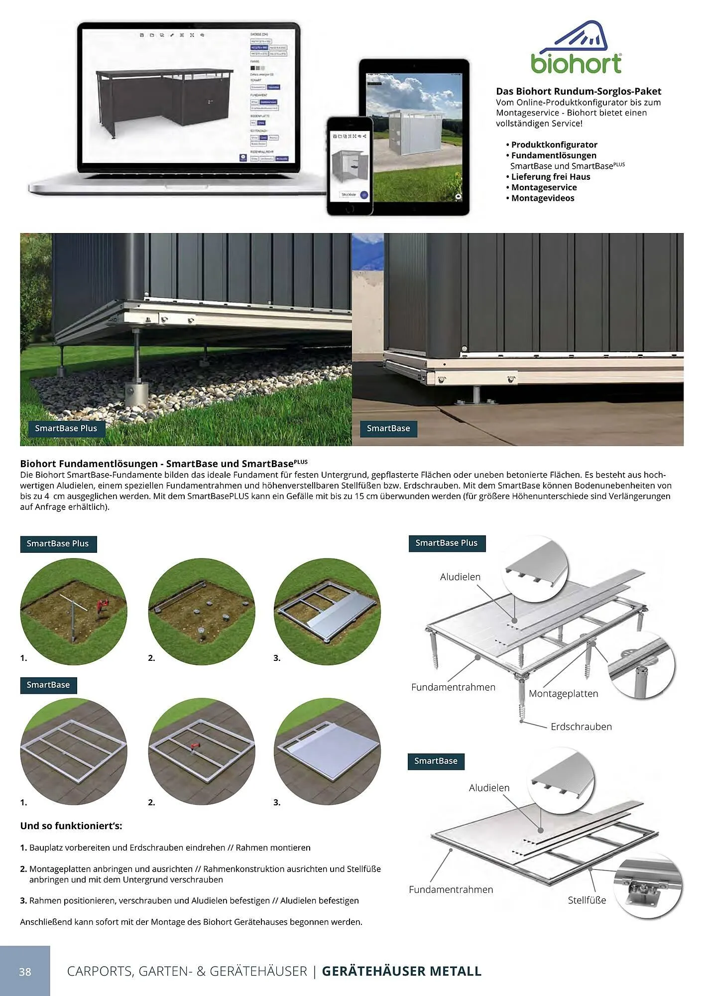 BBM Baumarkt Prospekt von 20. April bis 31. Dezember 2025 - Prospekt seite 38