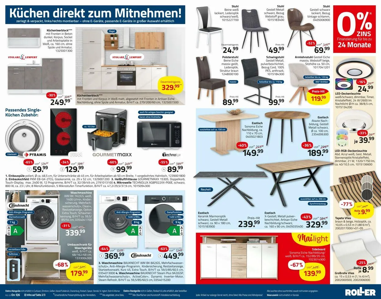Roller Aktueller Prospekt von 25. Mai bis 31. Mai 2025 - Prospekt seite 8