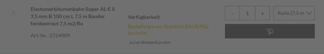 Bauking von 31. März bis 9. April 2025 - Prospekt seite 21