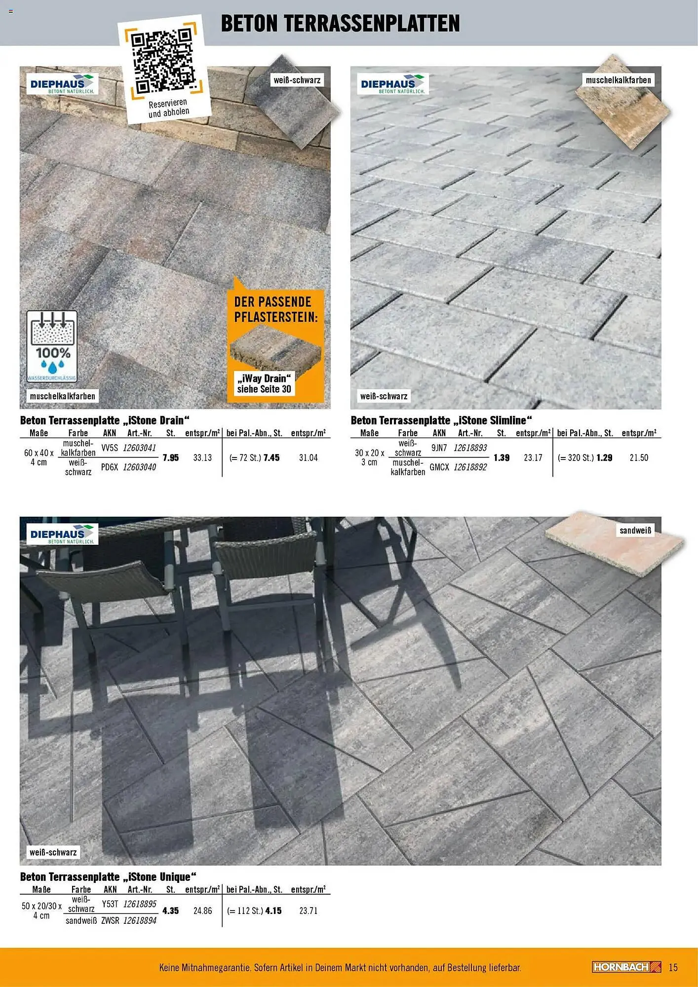 Hornbach Prospekt von 12. Februar bis 31. Dezember 2026 - Prospekt seite 15